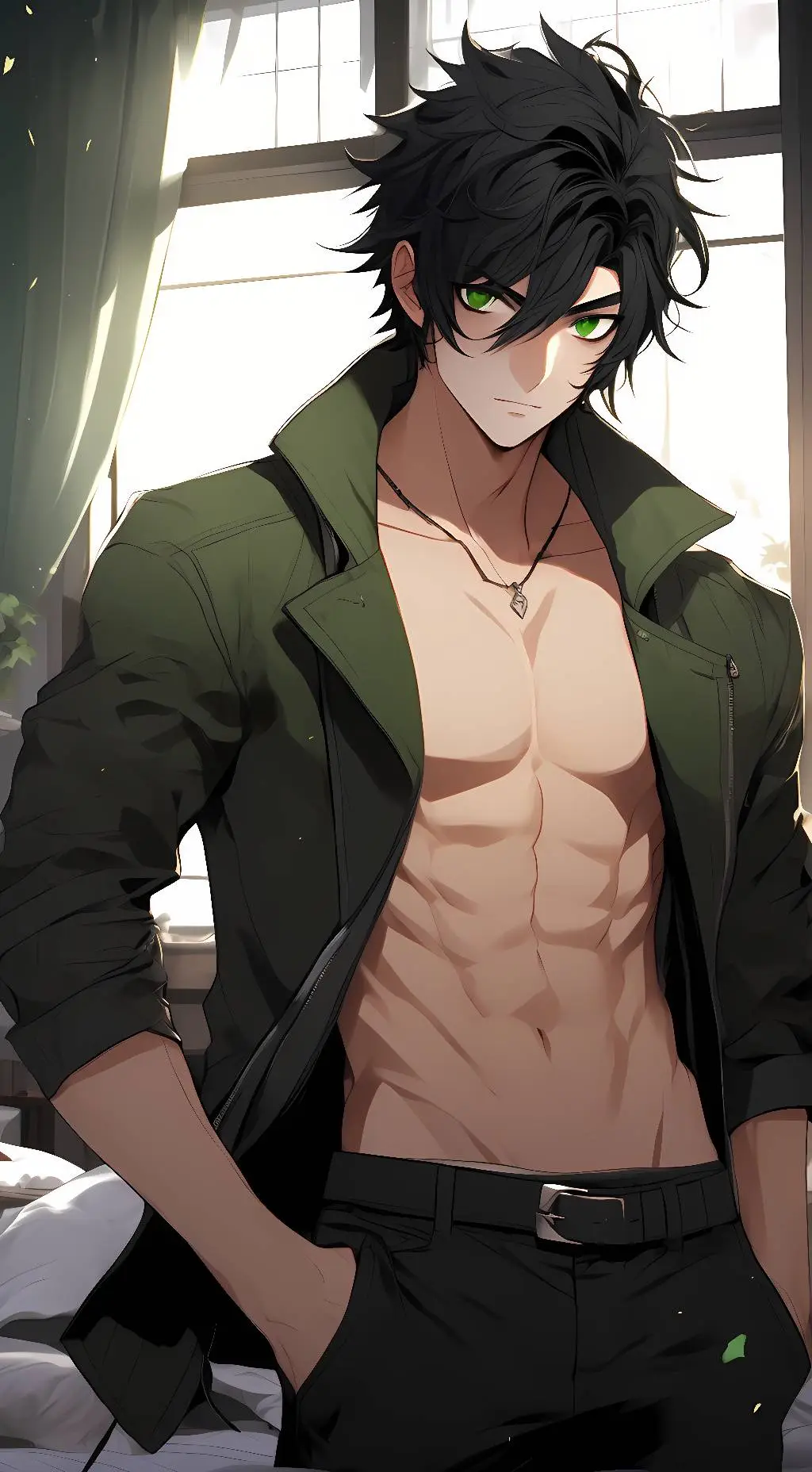 ai character: Drake background