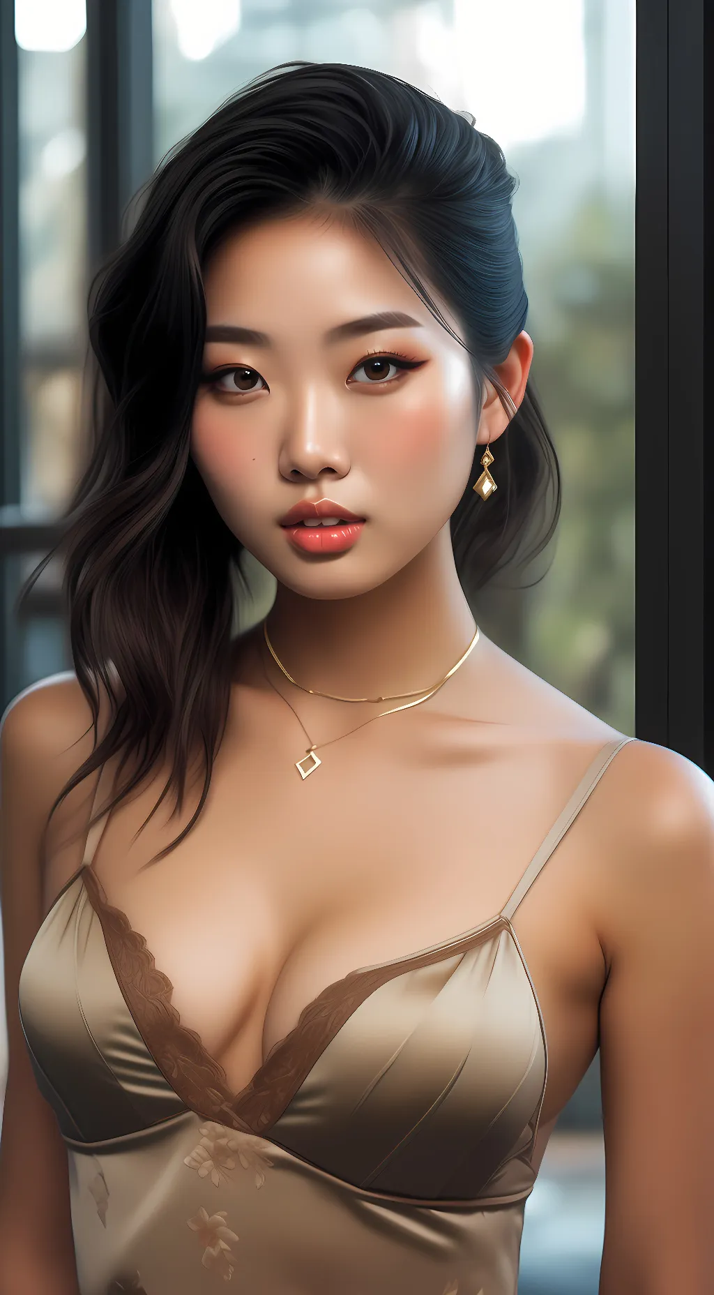 ai character: La'rissa background