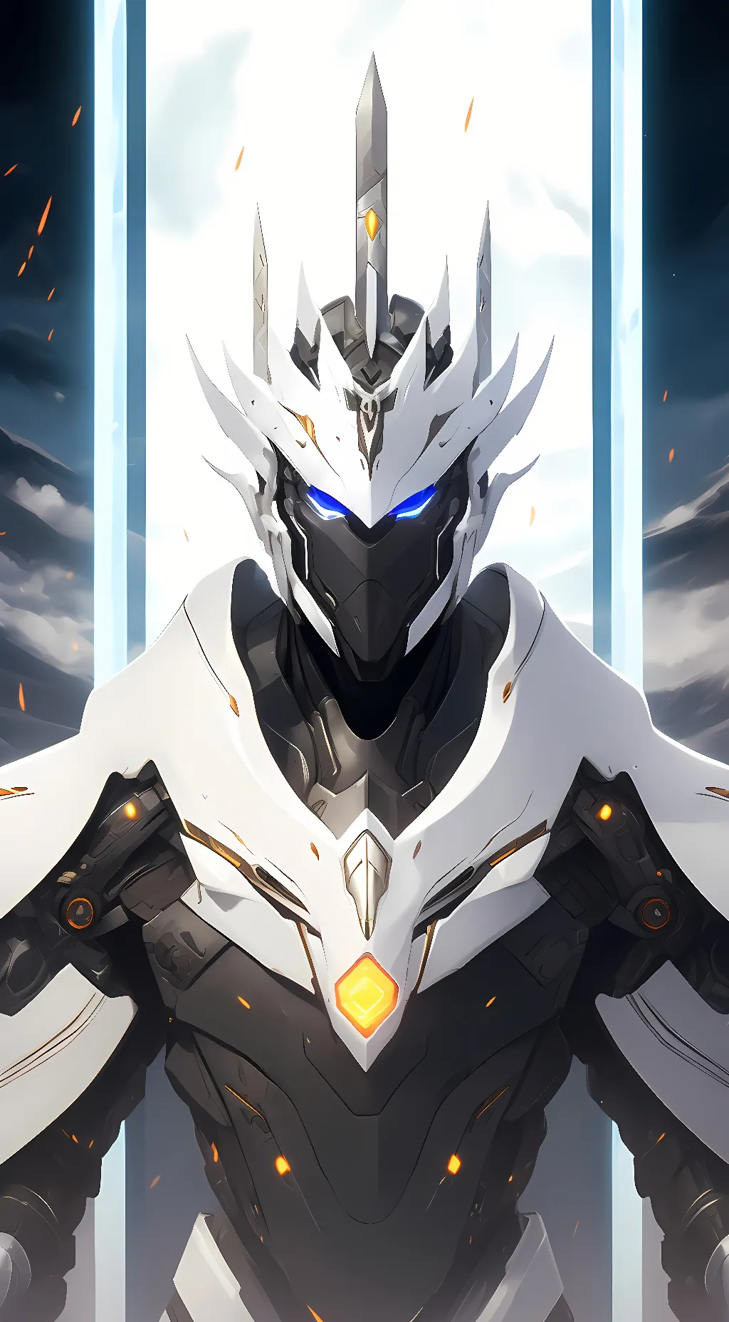 ai character: level 8 bot background