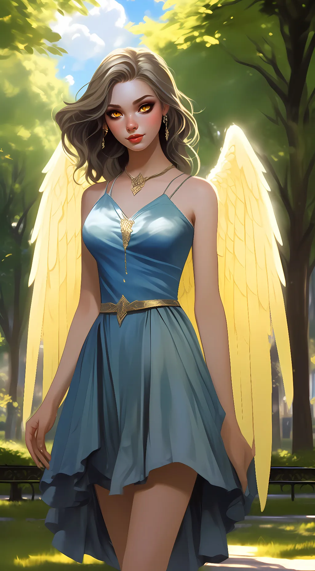 ai character: Alexa background