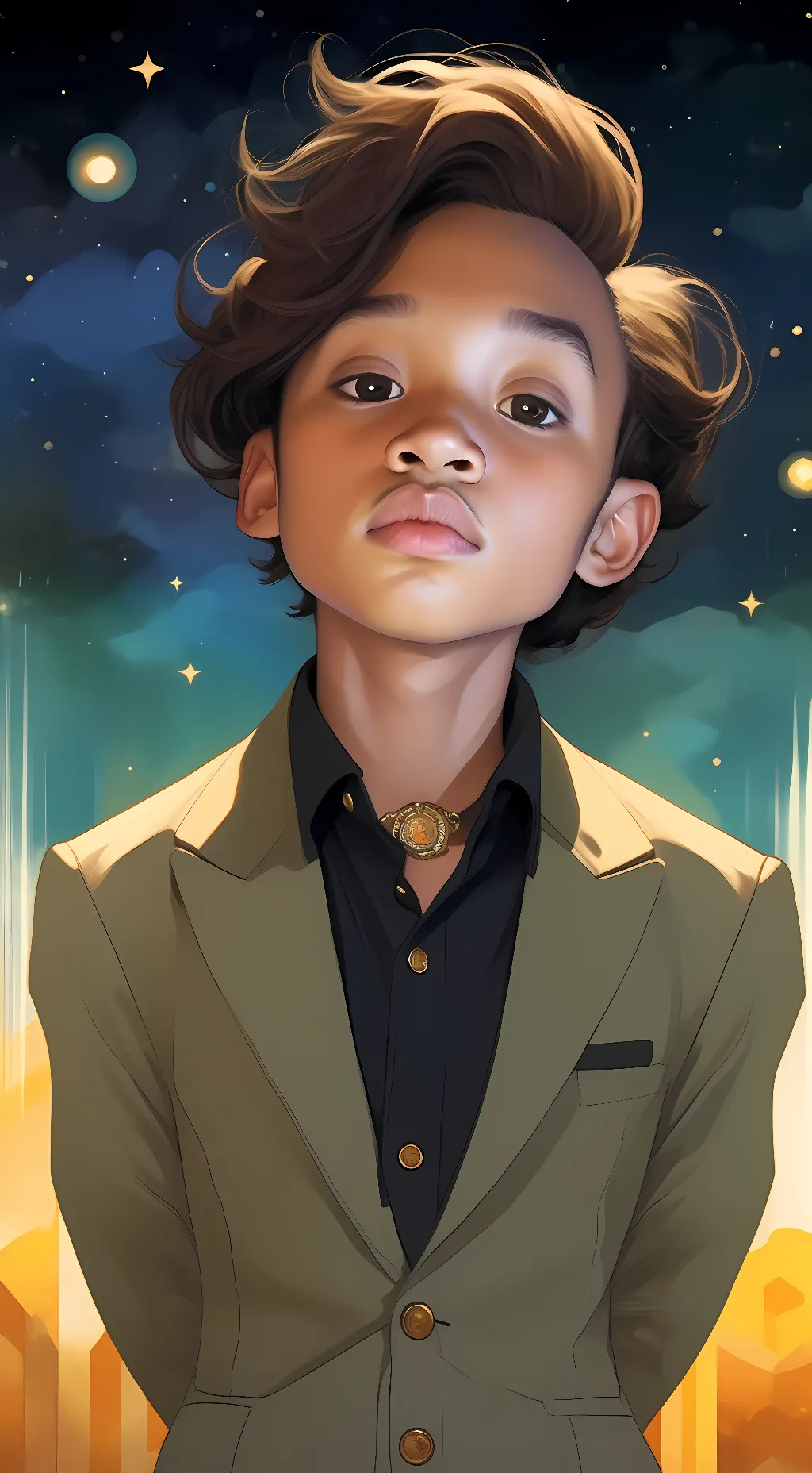 ai character: Jake background