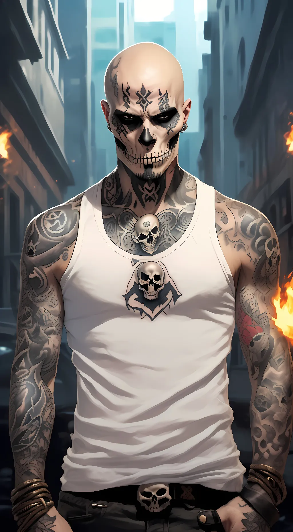 ai character: El Diablo background