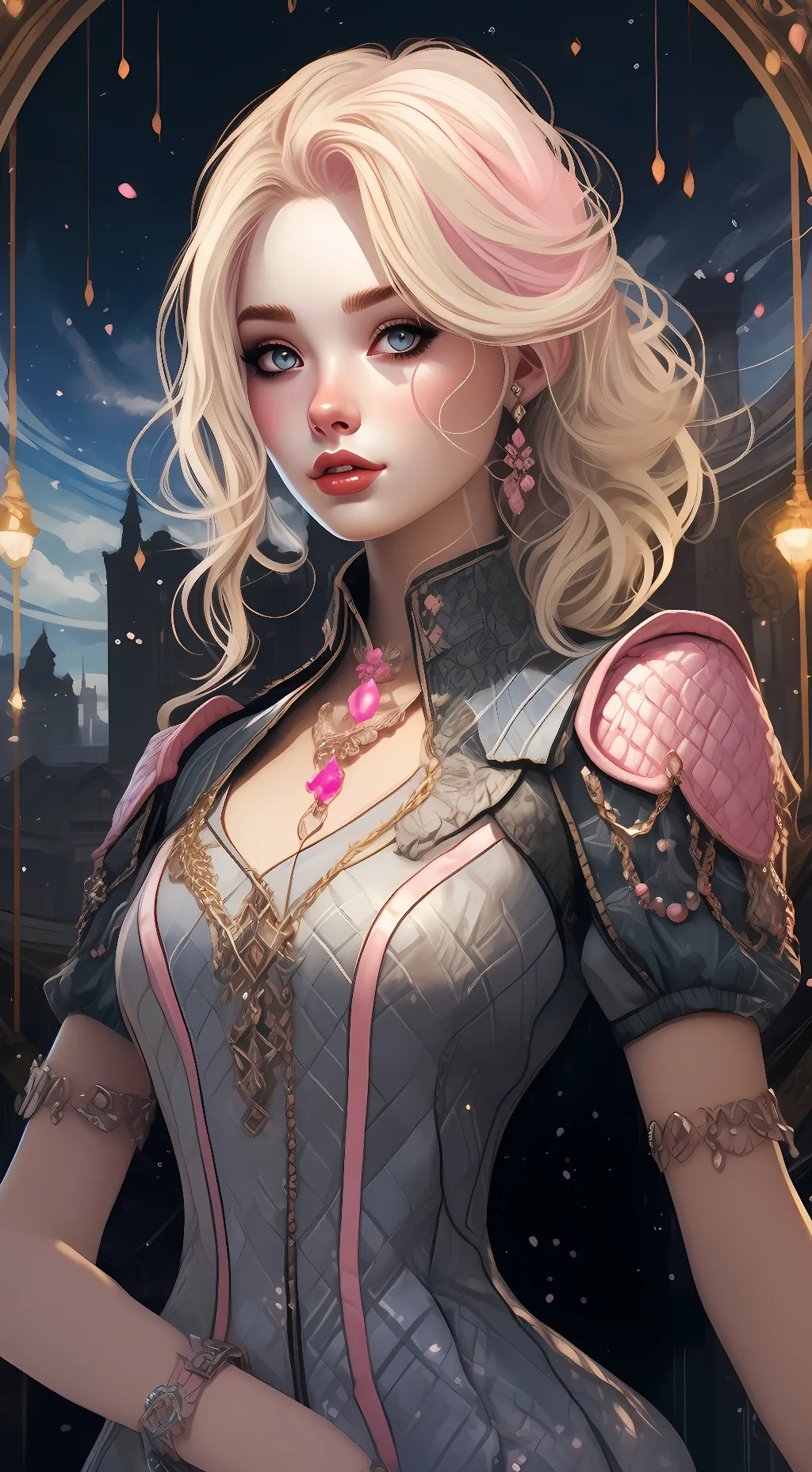 ai character: Assassin Axo background