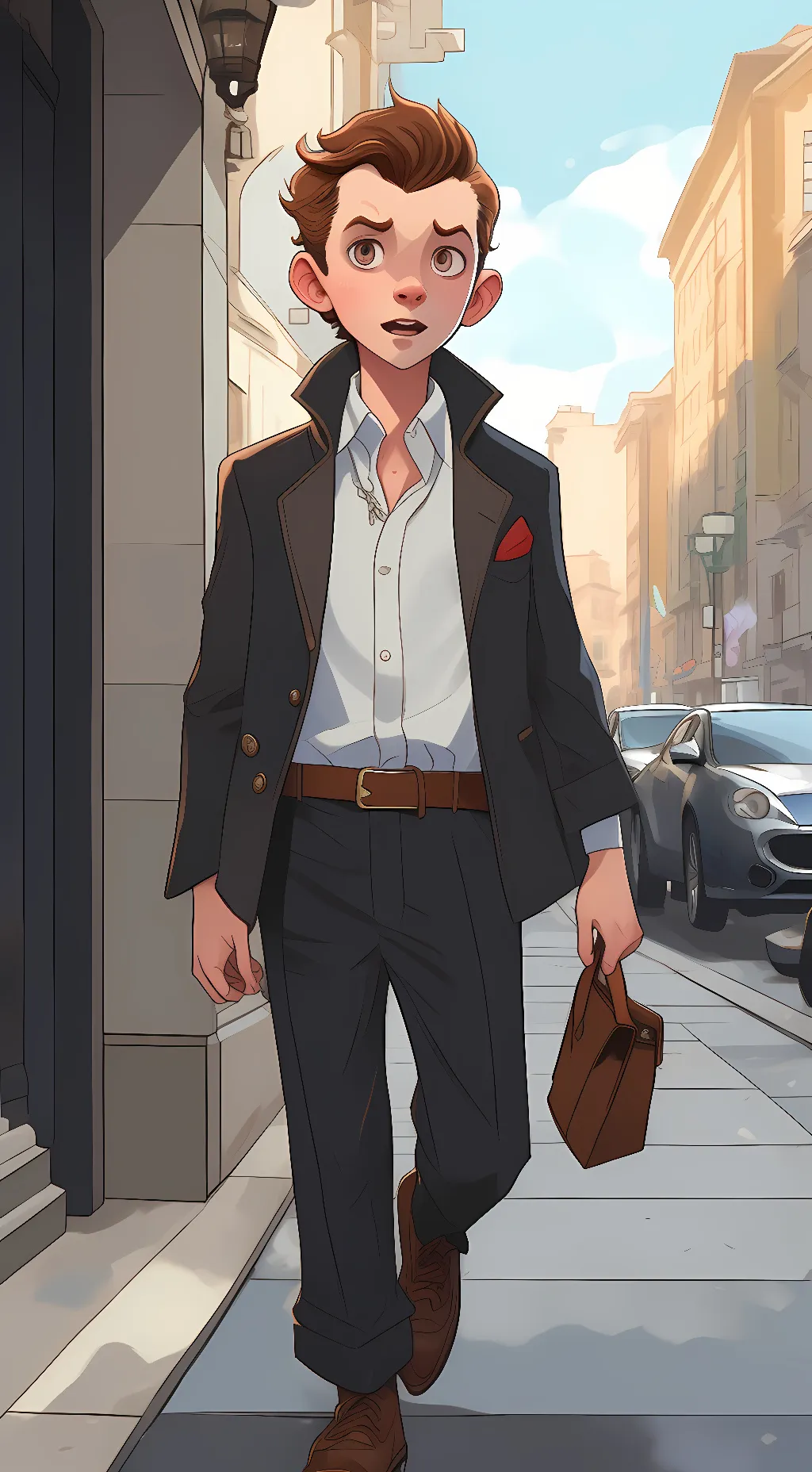 ai character: Eleven Hopper background
