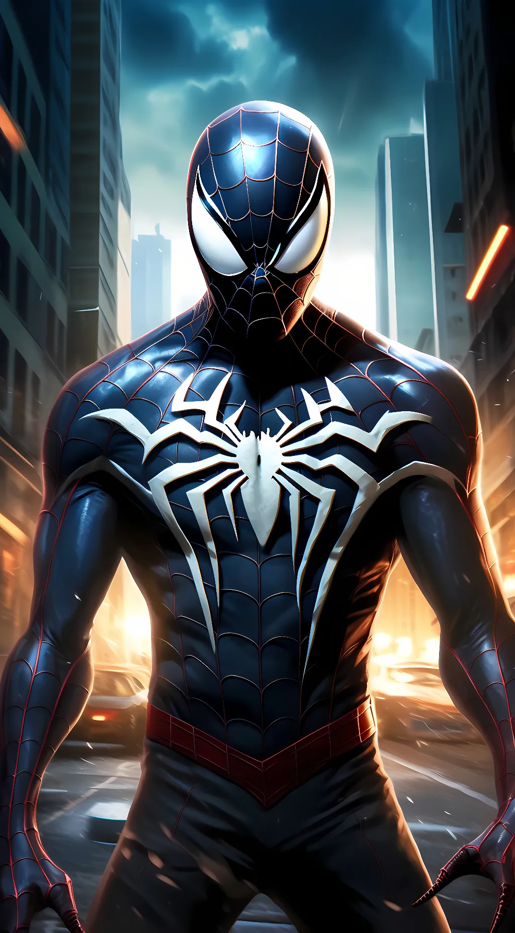 ai character: Venom background