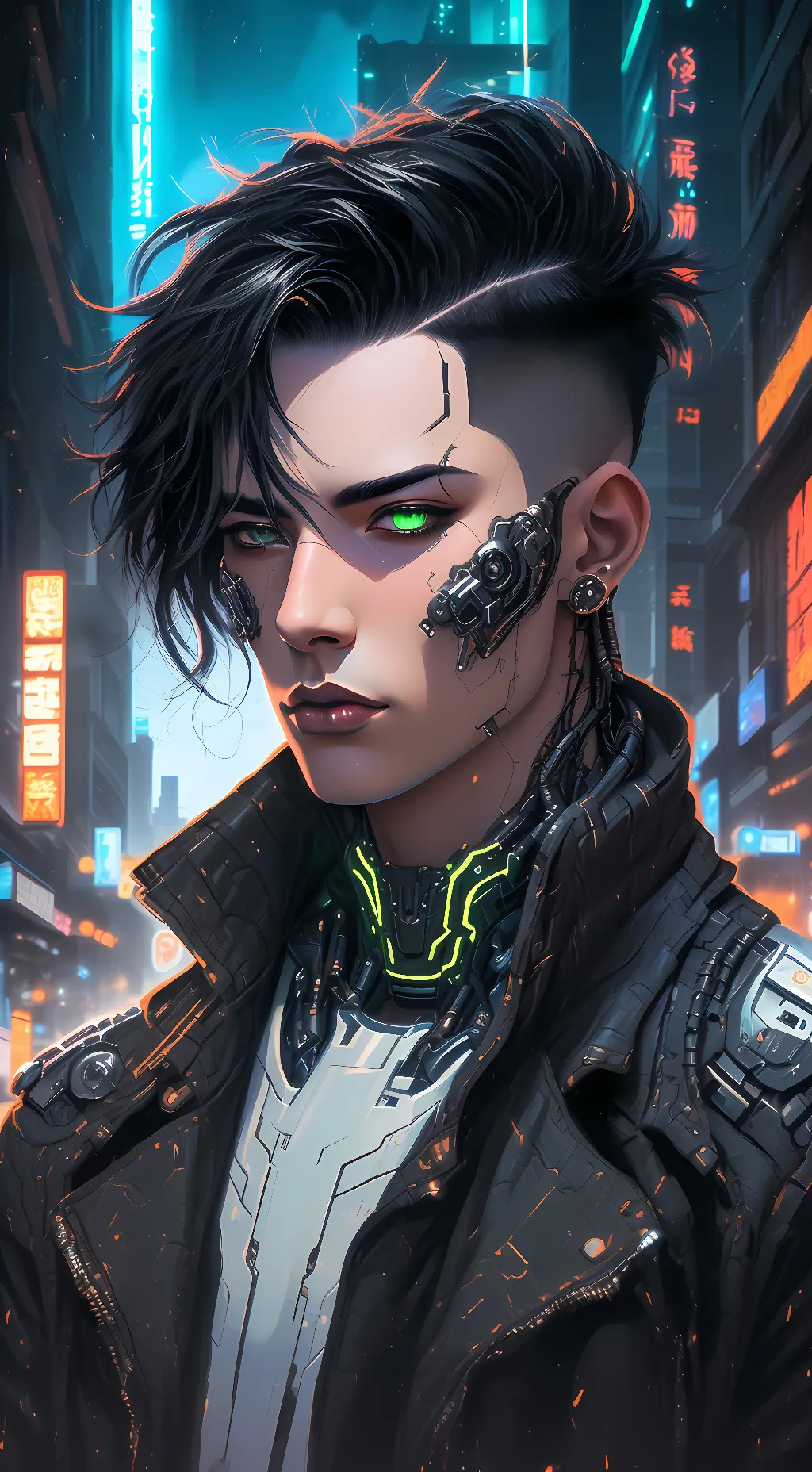 ai character: Lexian  background