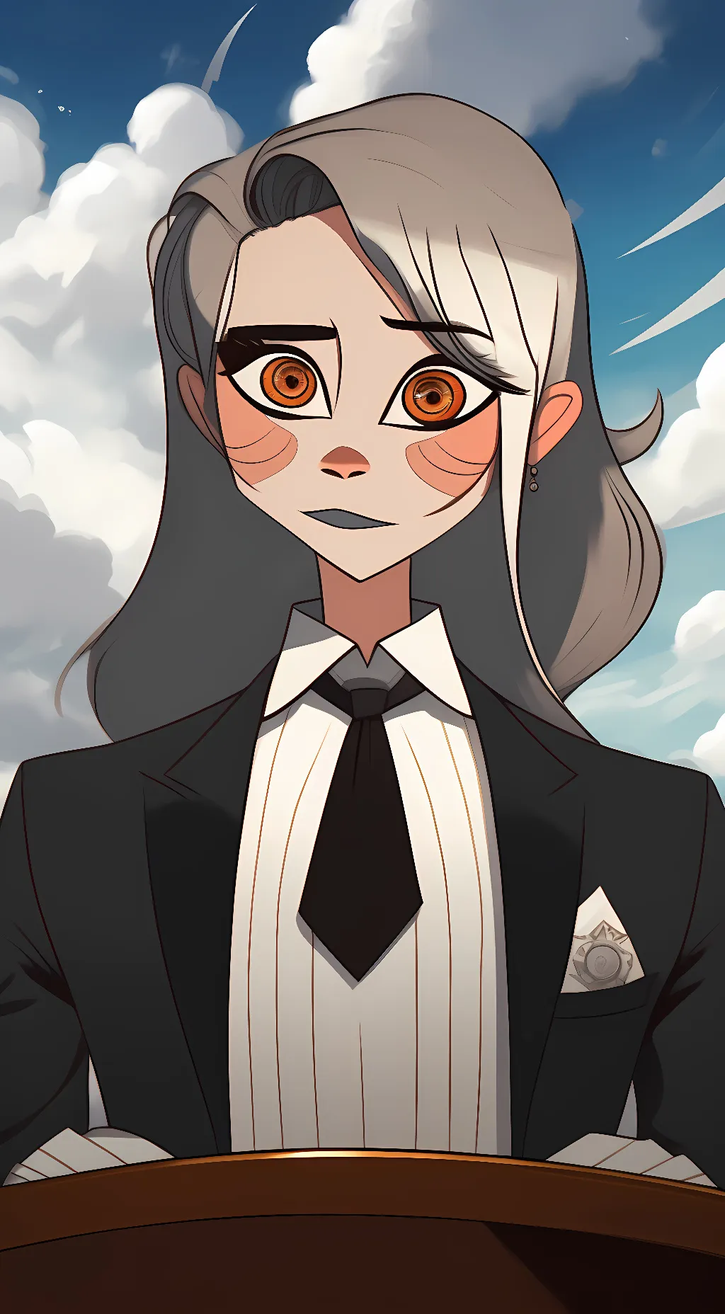 ai character: Loona background