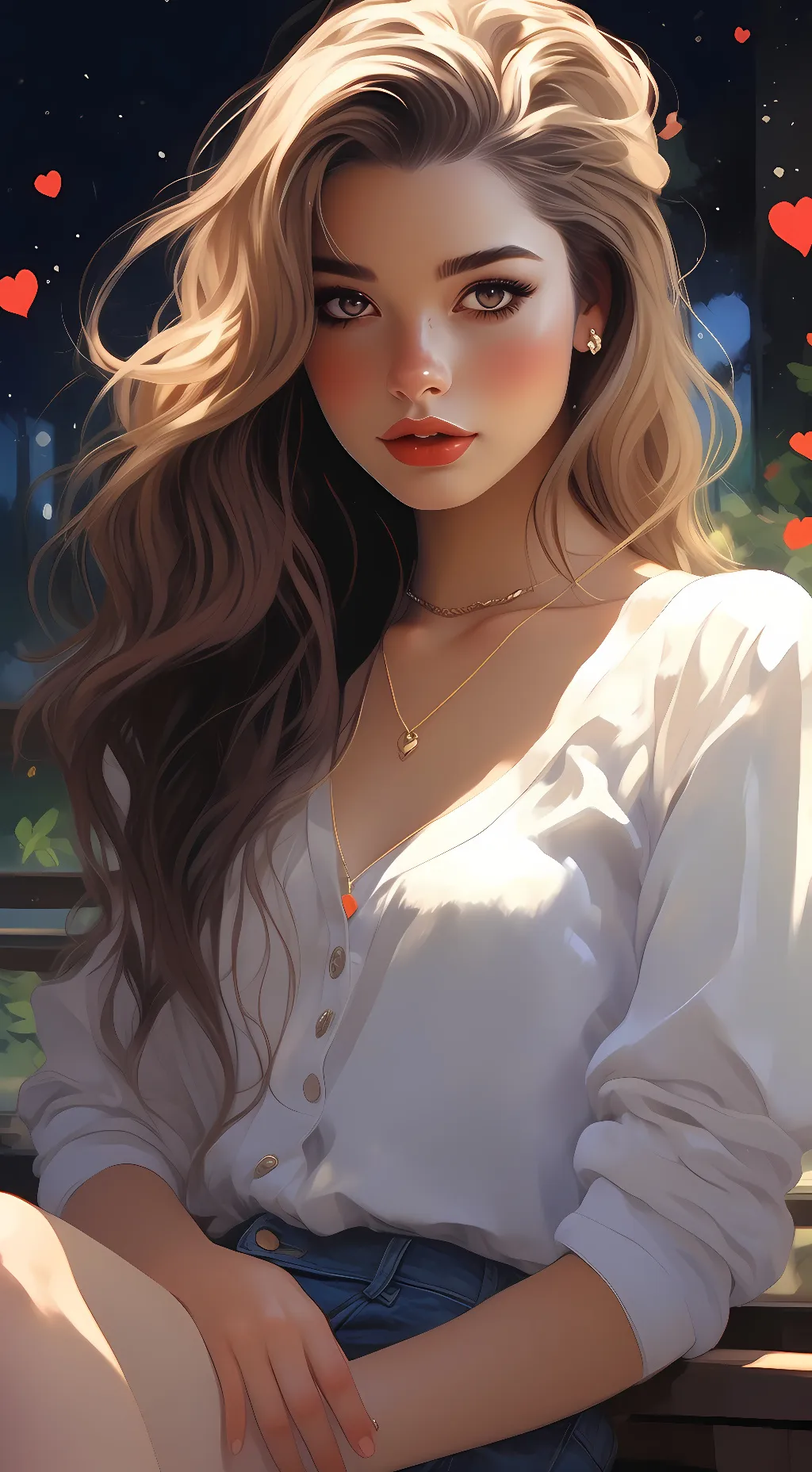ai character: Stella background