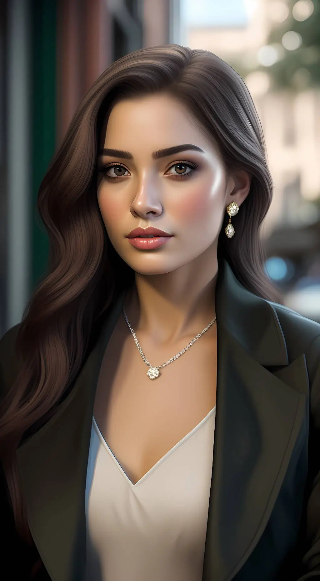 ai character: Yasmine background