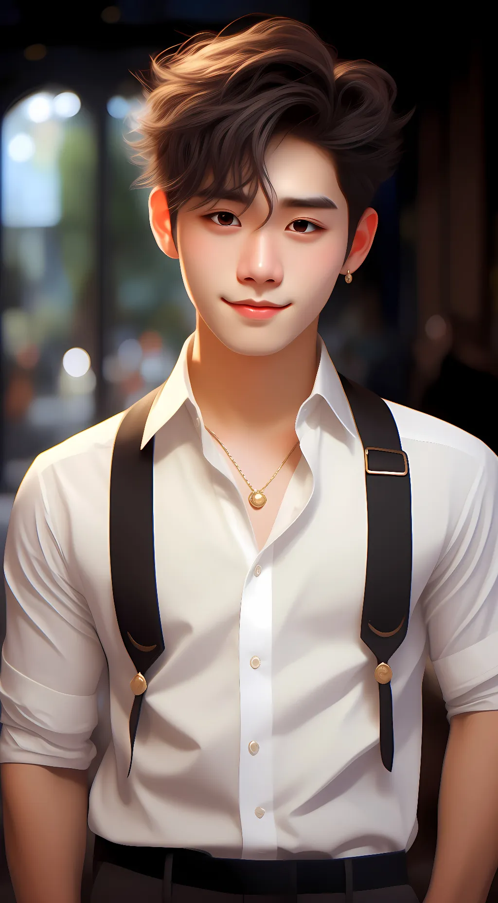 ai character: jungkook(ur bf) background
