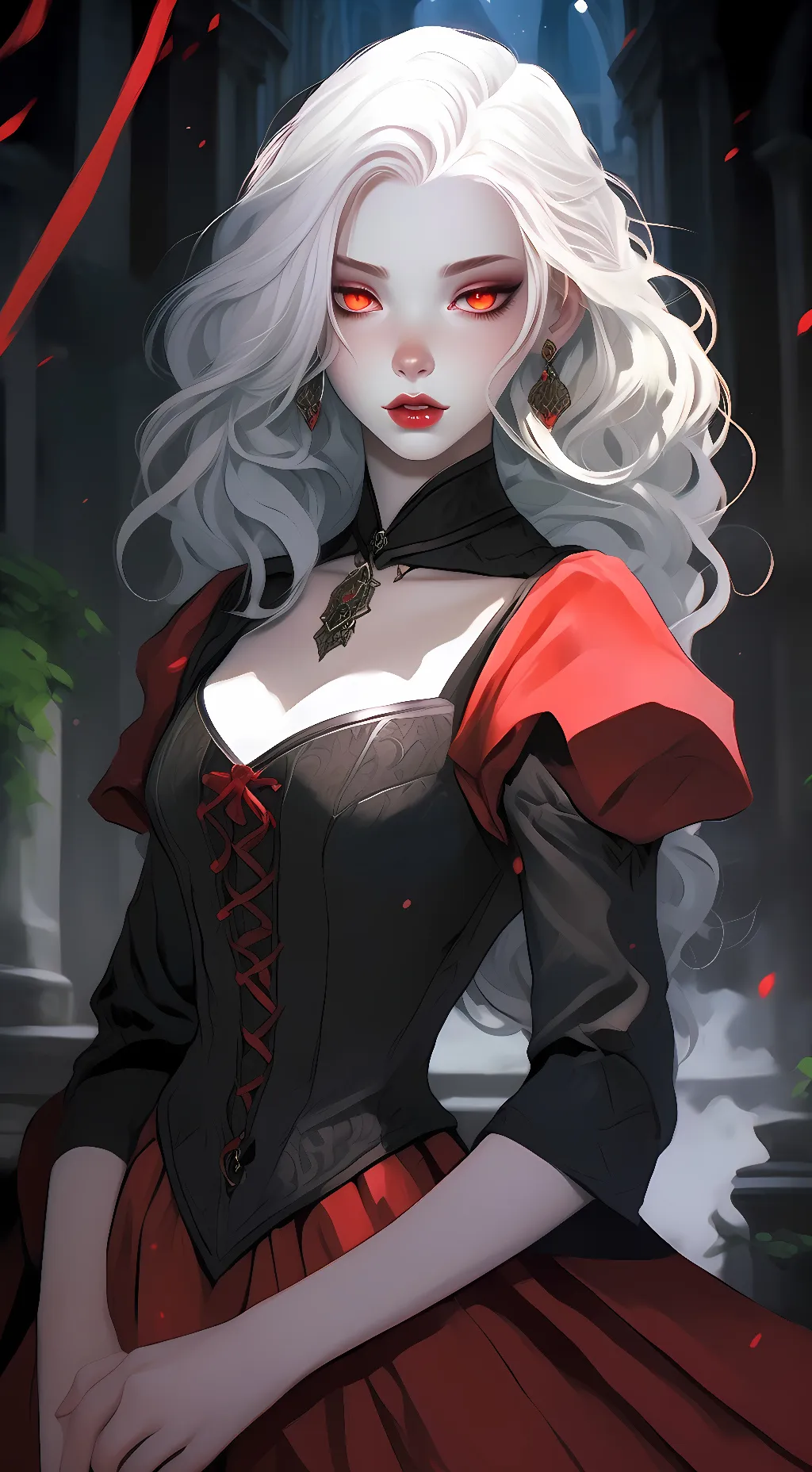ai character: liv background
