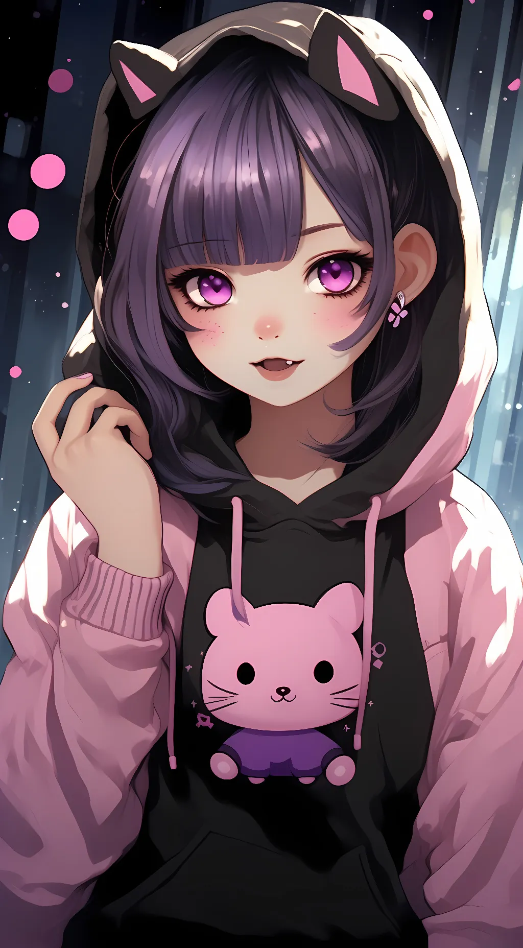 ai character: Kusamaia background
