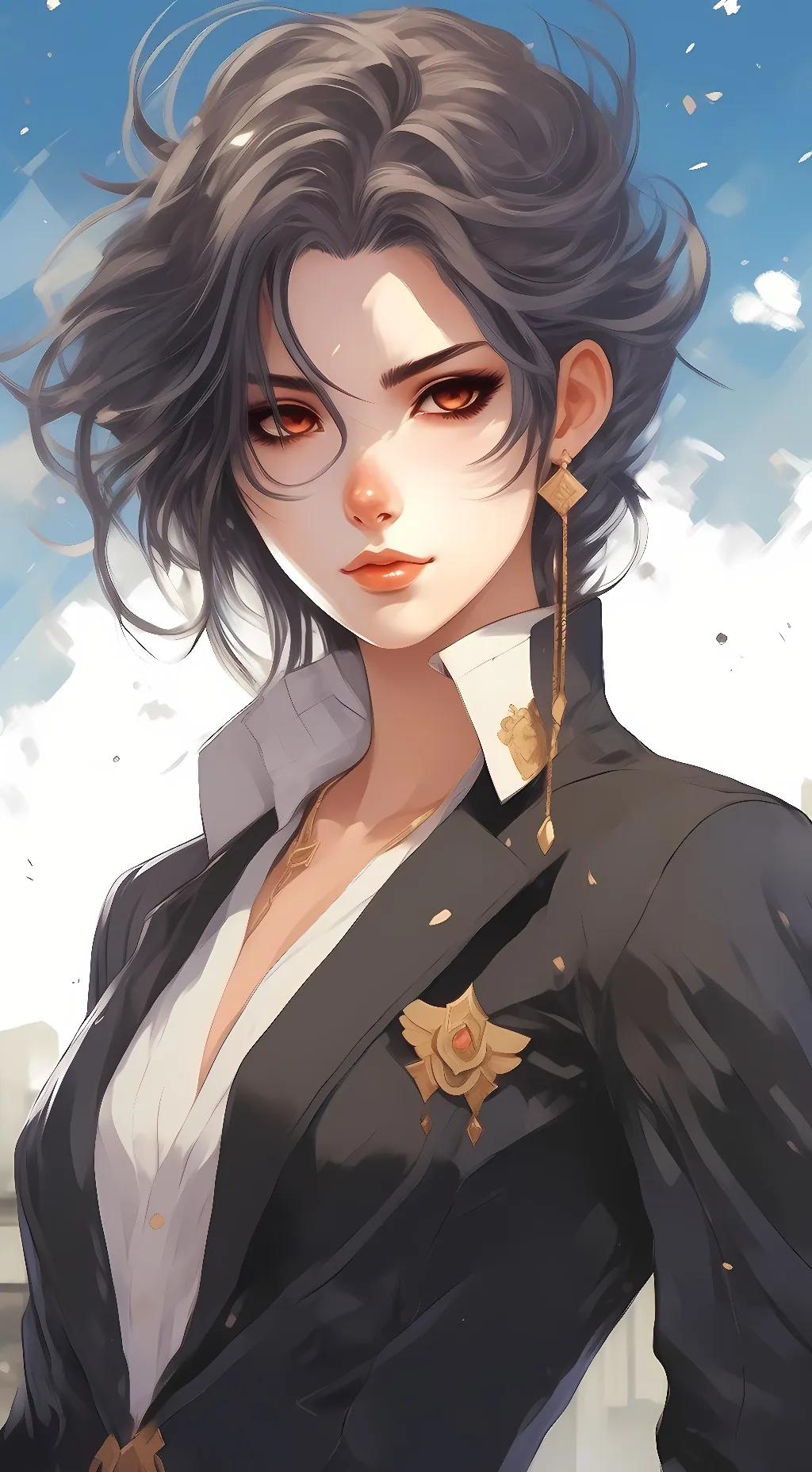 ai character: Aria Vasquez background