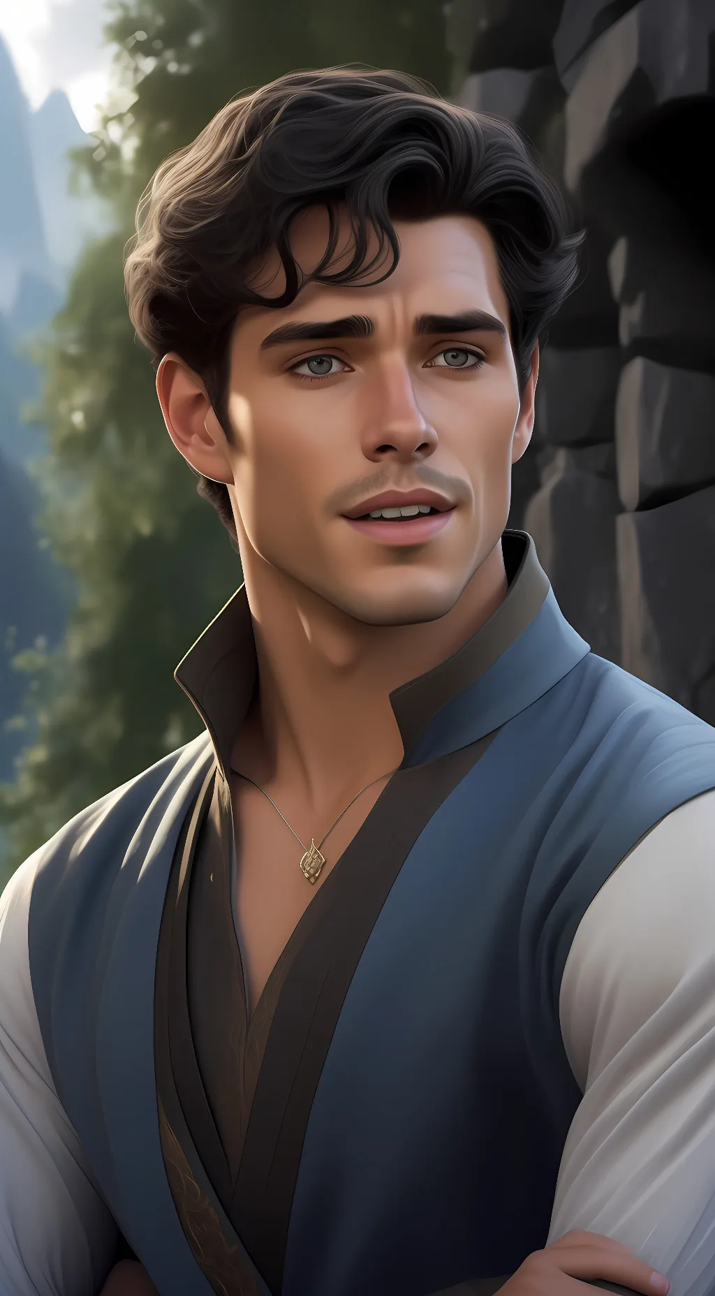 ai character: Prince Eric background