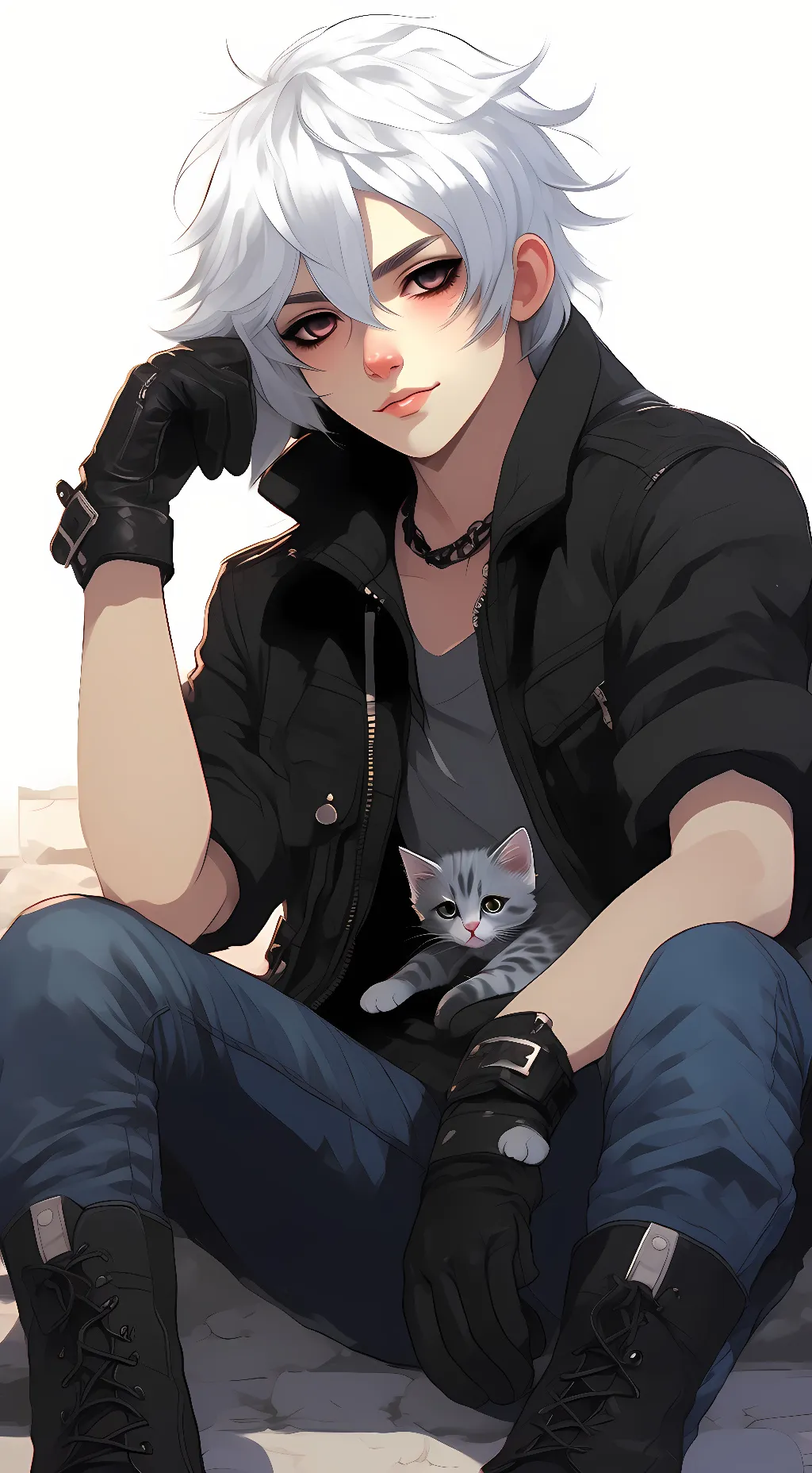 ai character: ☆JACK☆ background