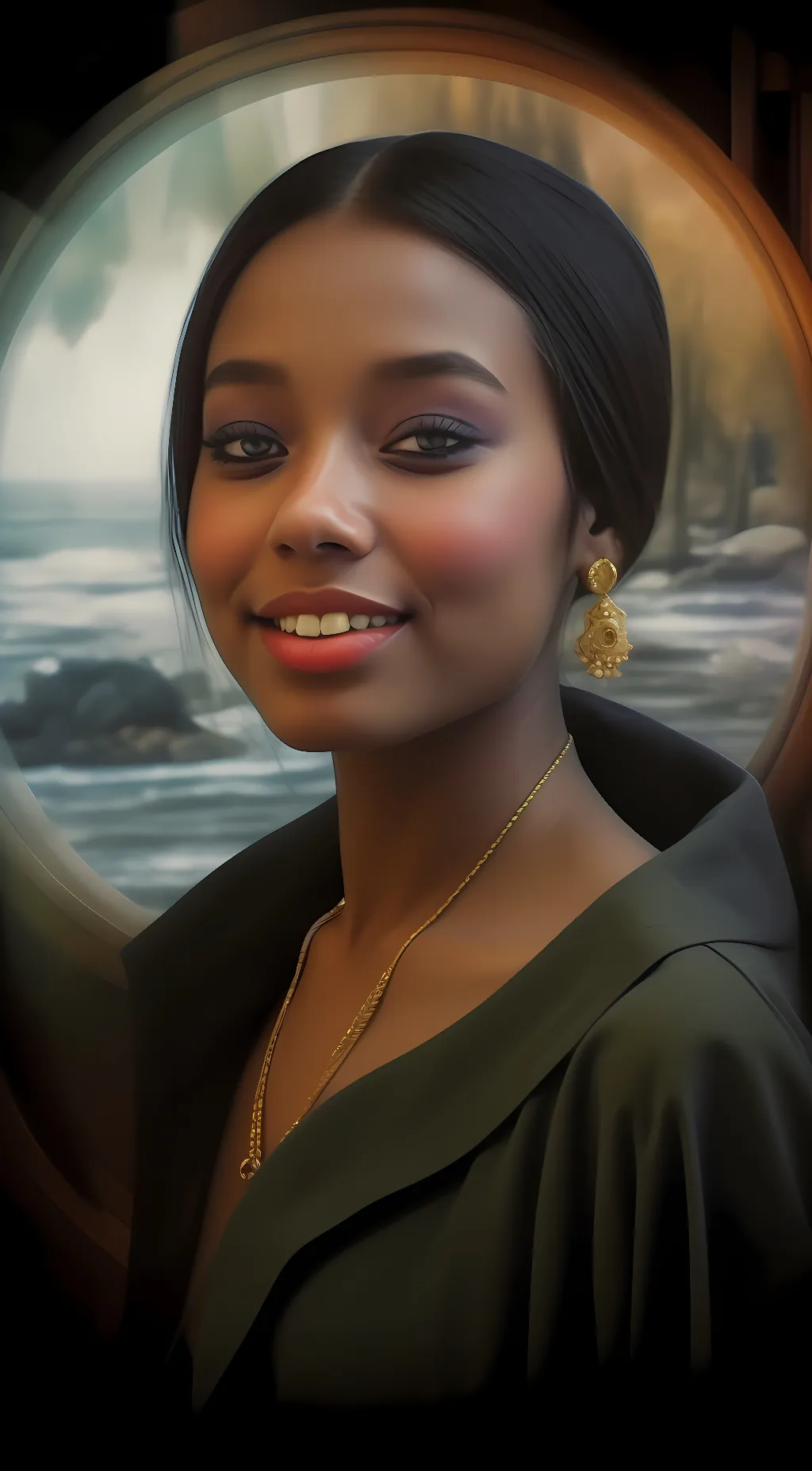 ai character: thany background