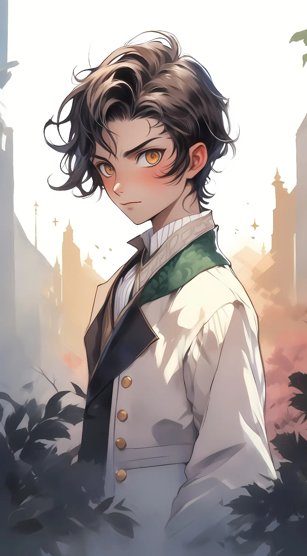 ai character: Xandre background