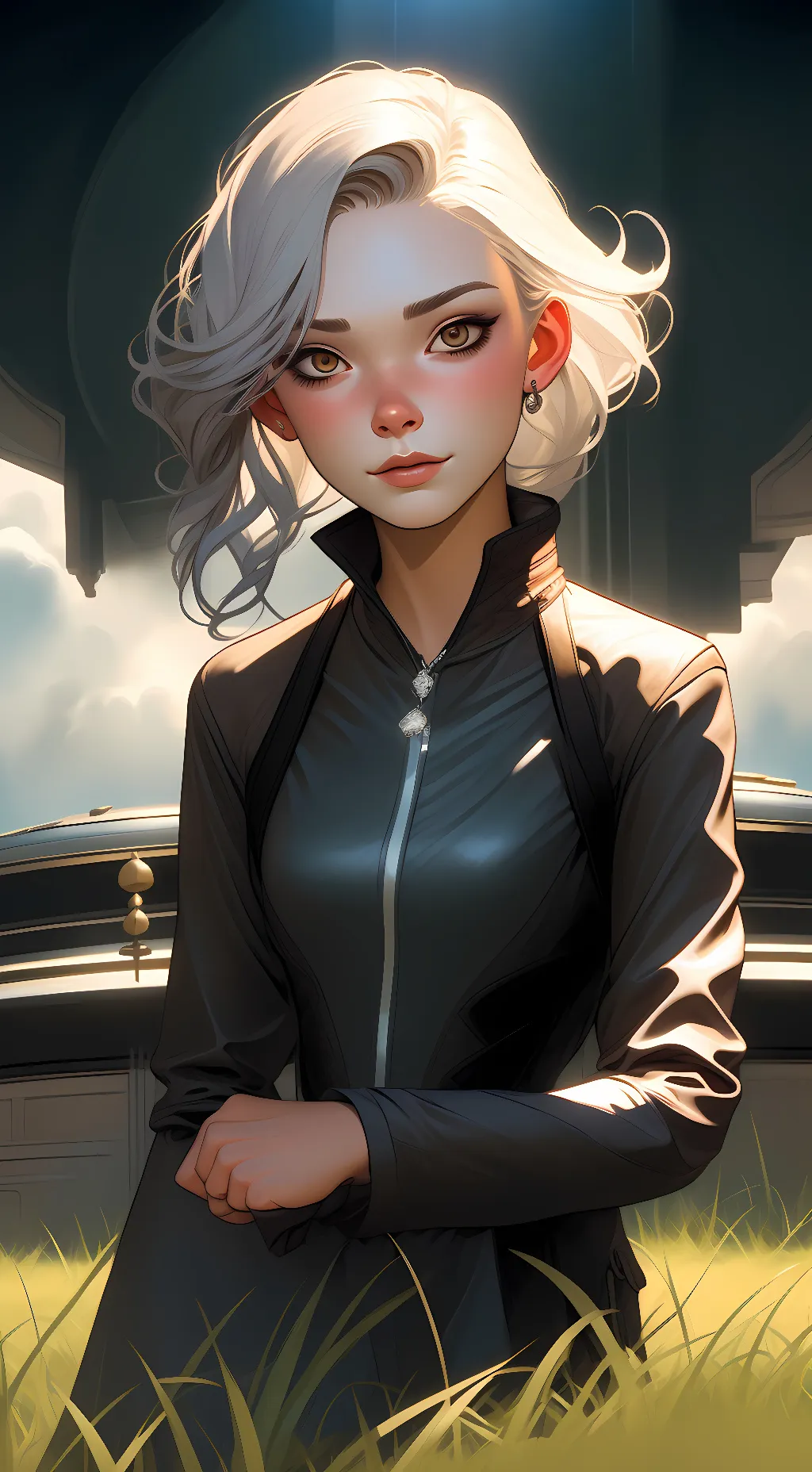 ai character: linda background