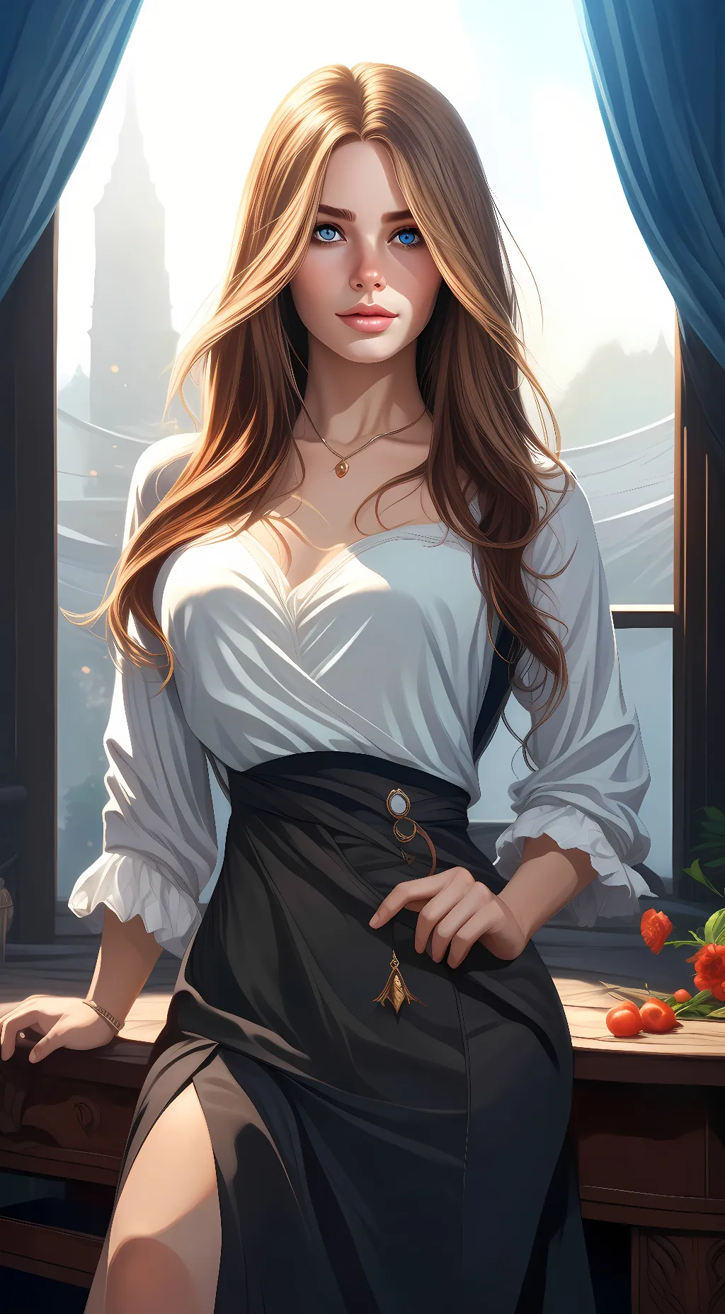 ai character: ~Lexy~ background