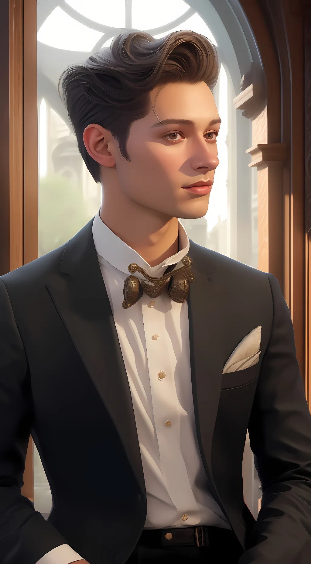 ai character: Jordan background