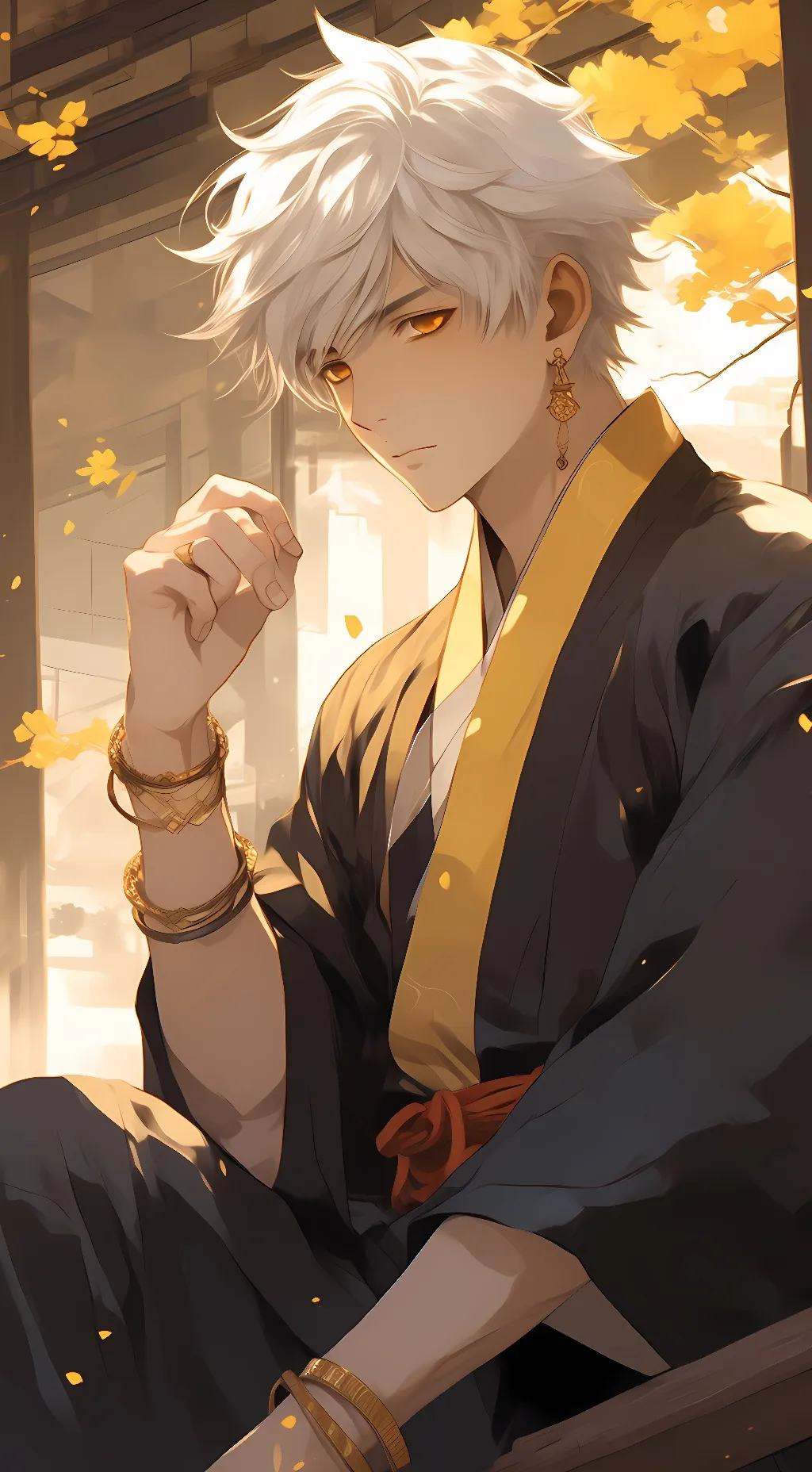 ai character: Ryuu Matsumoto  background