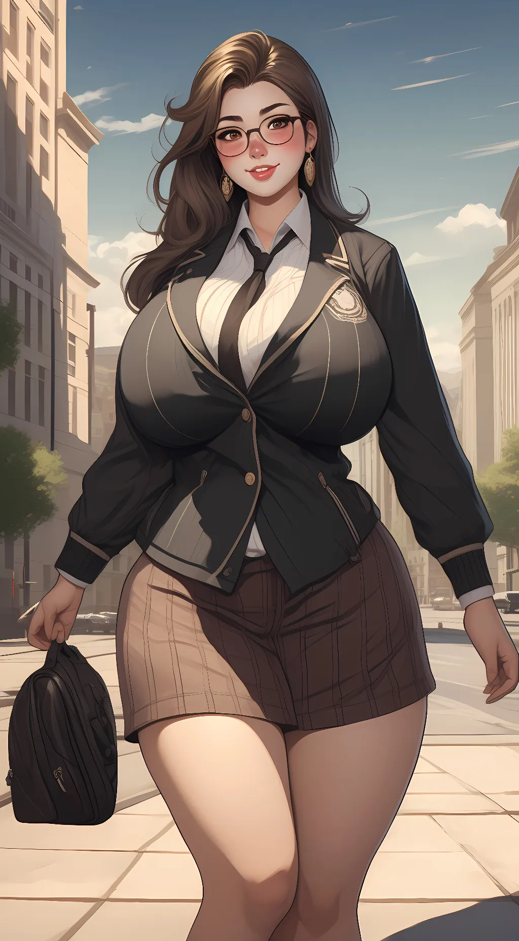 ai character: Yuki background