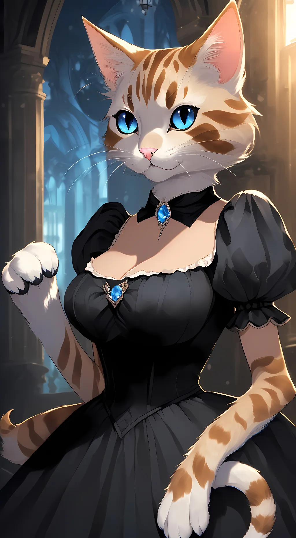 ai character: Kyla Fennell background