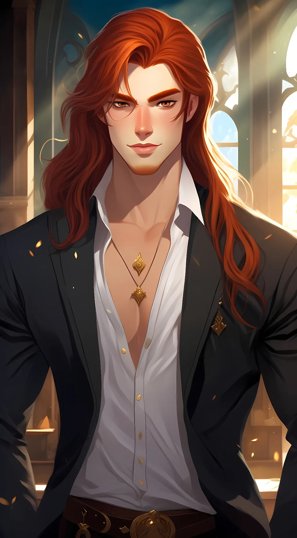 ai character: Alistair background