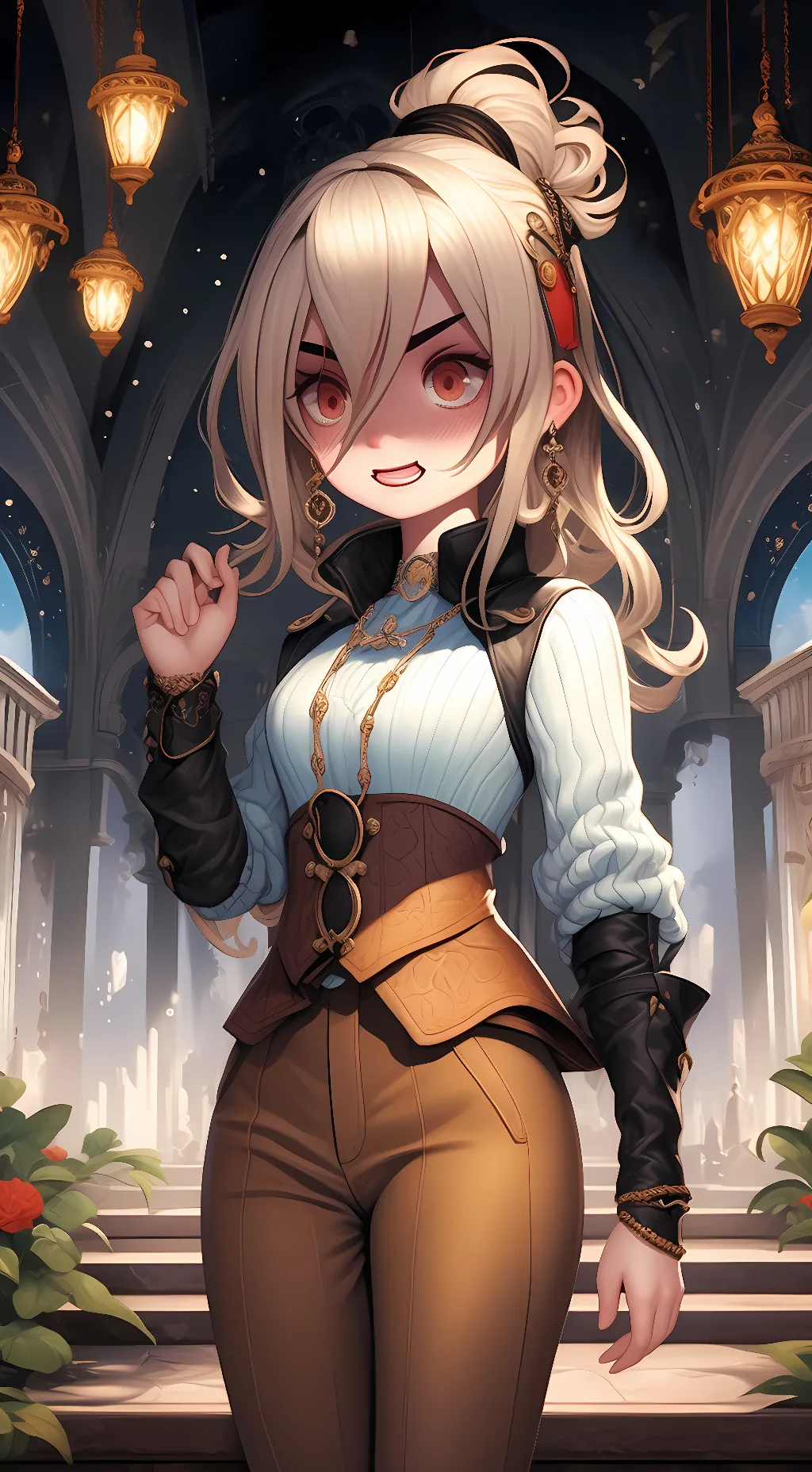 ai character: Alexander or alex background