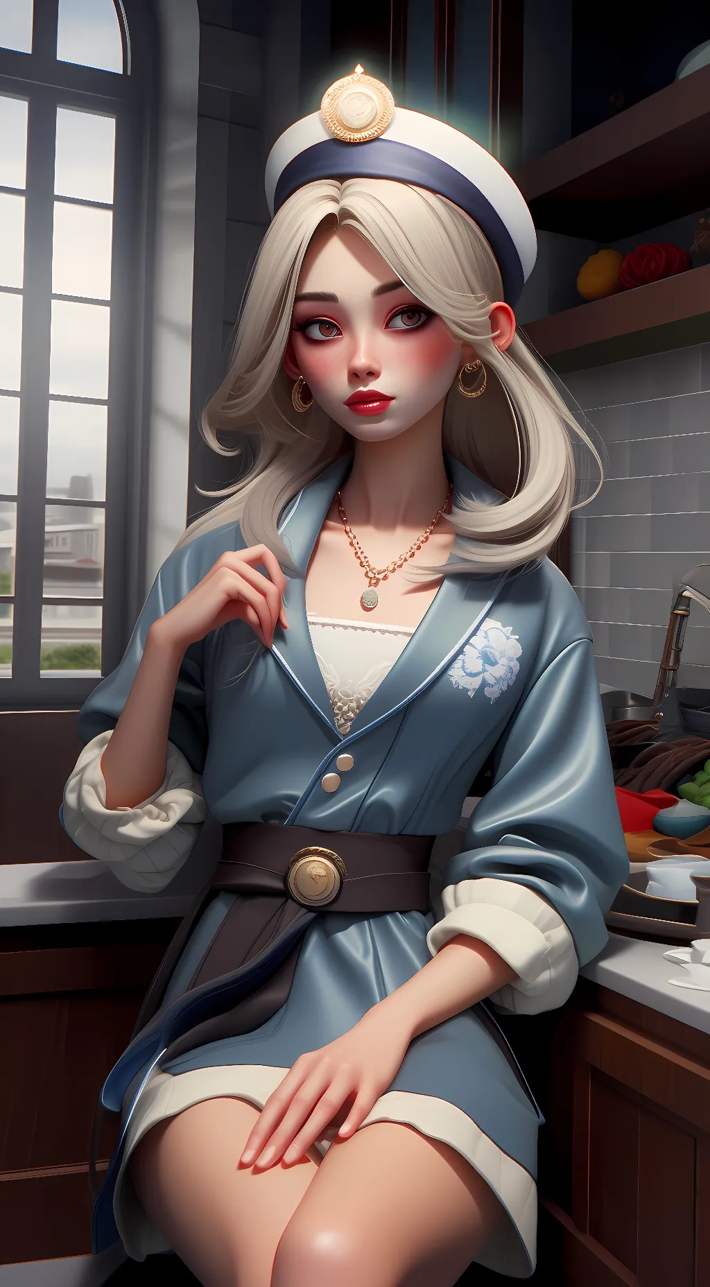 ai character: Amalee background