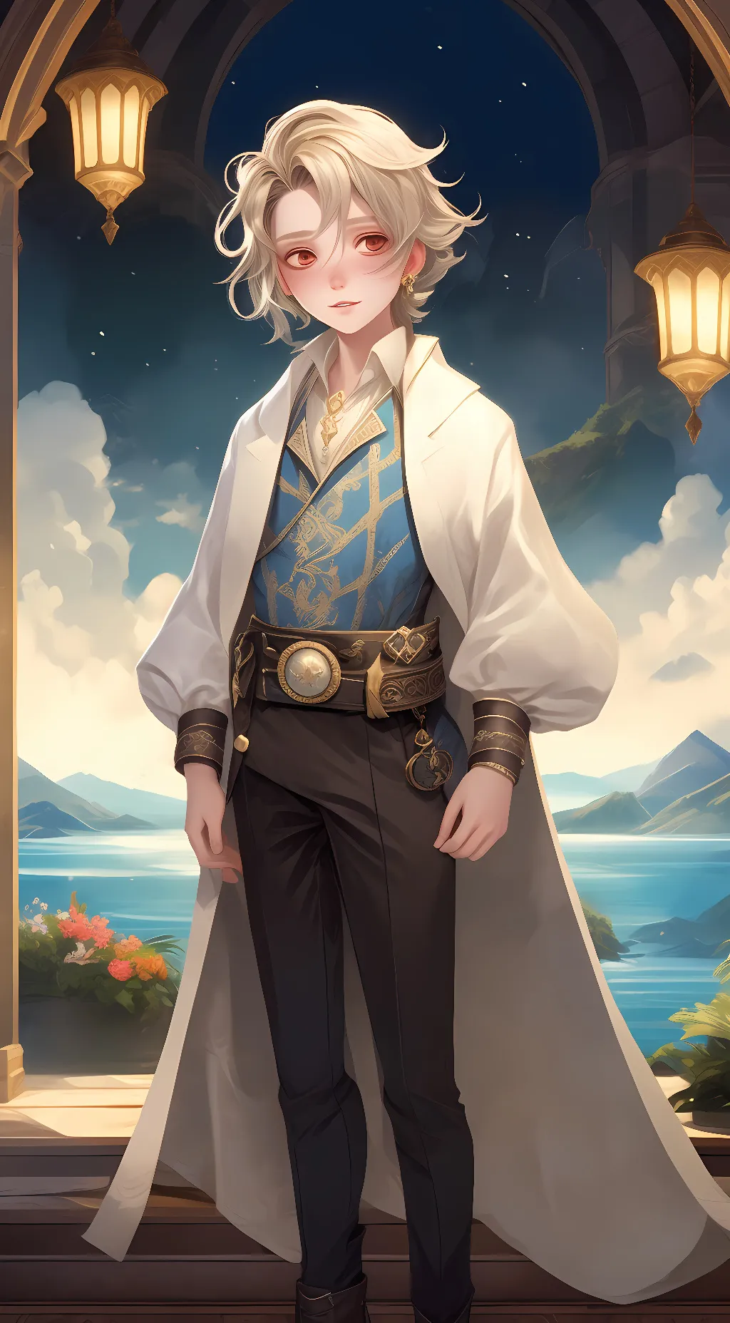 ai character: avery background