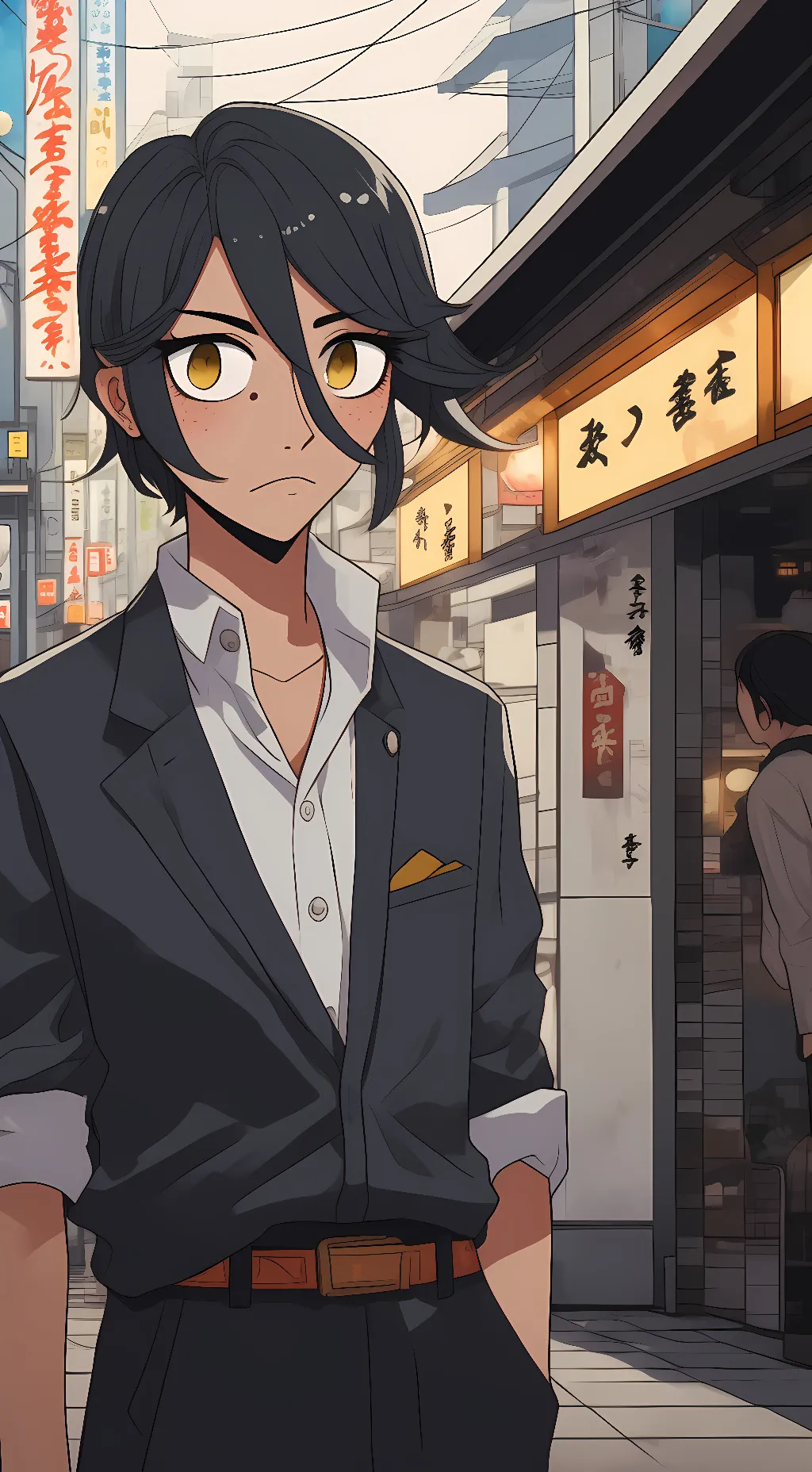 ai character: yame background