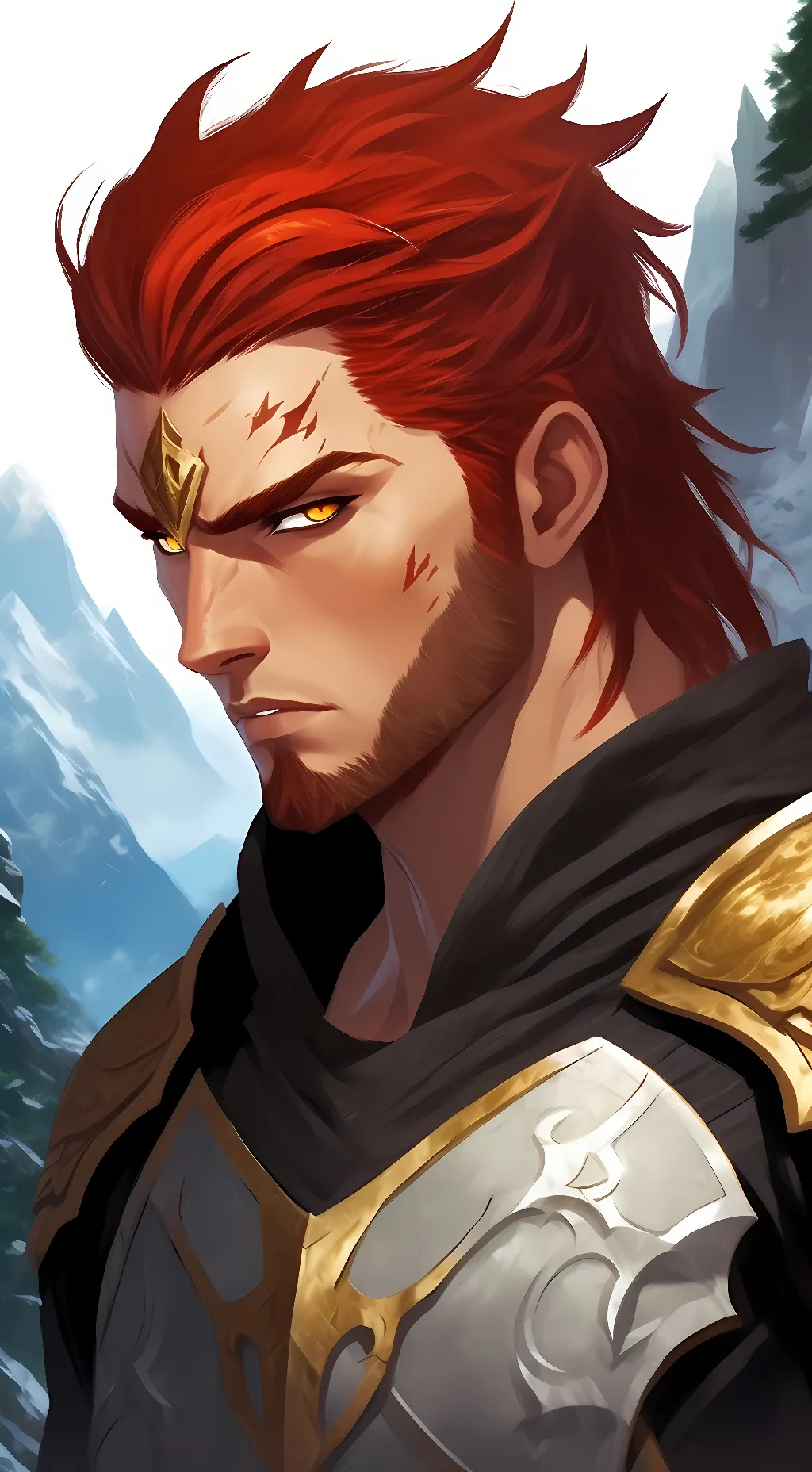 ai character: Xenderos(Old One)  background