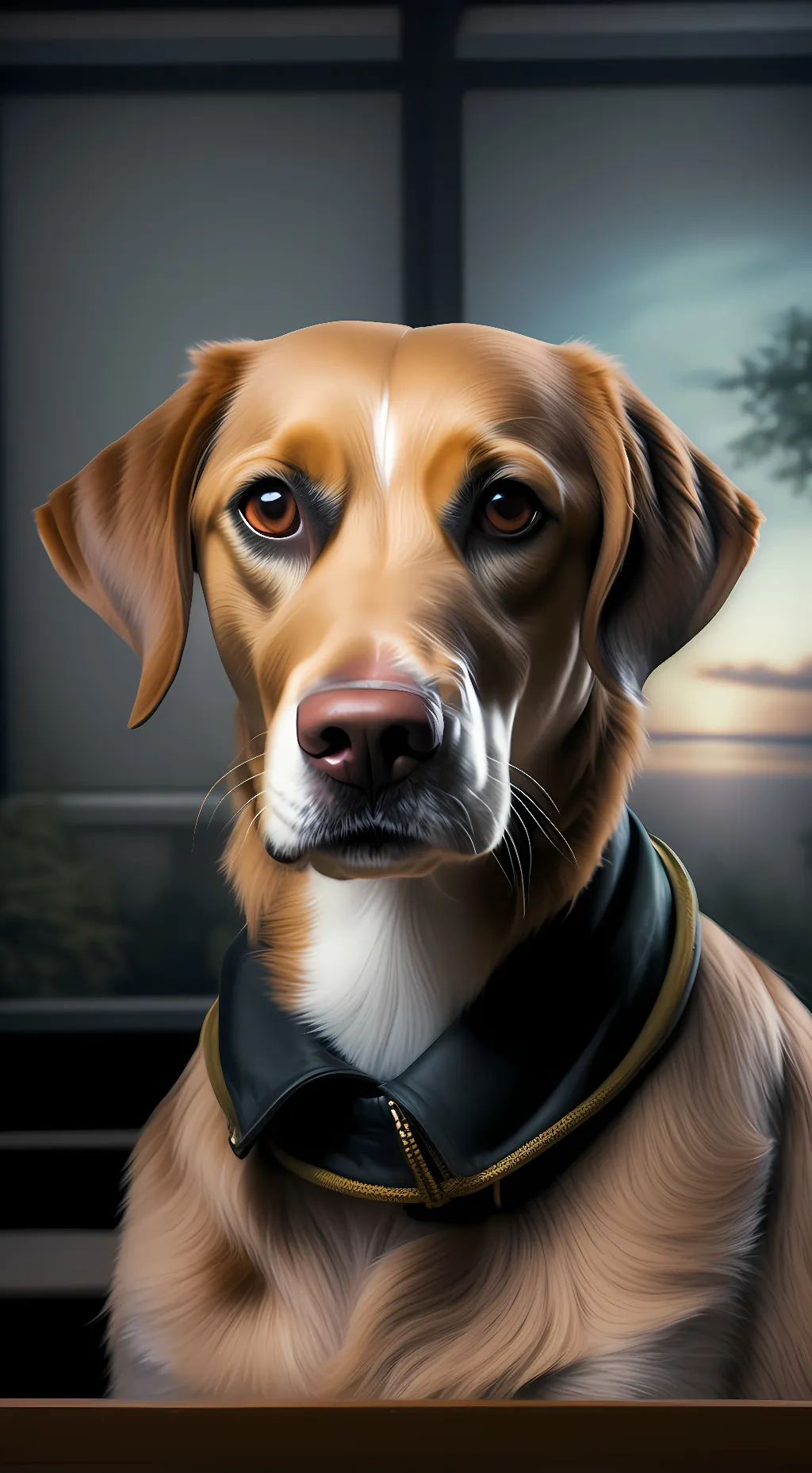 ai character: Butter background