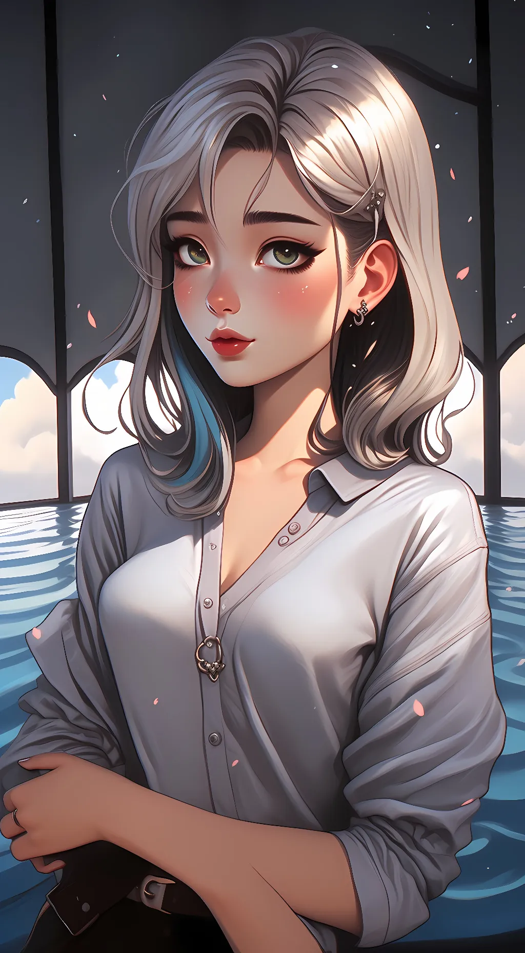 ai character: Annie background