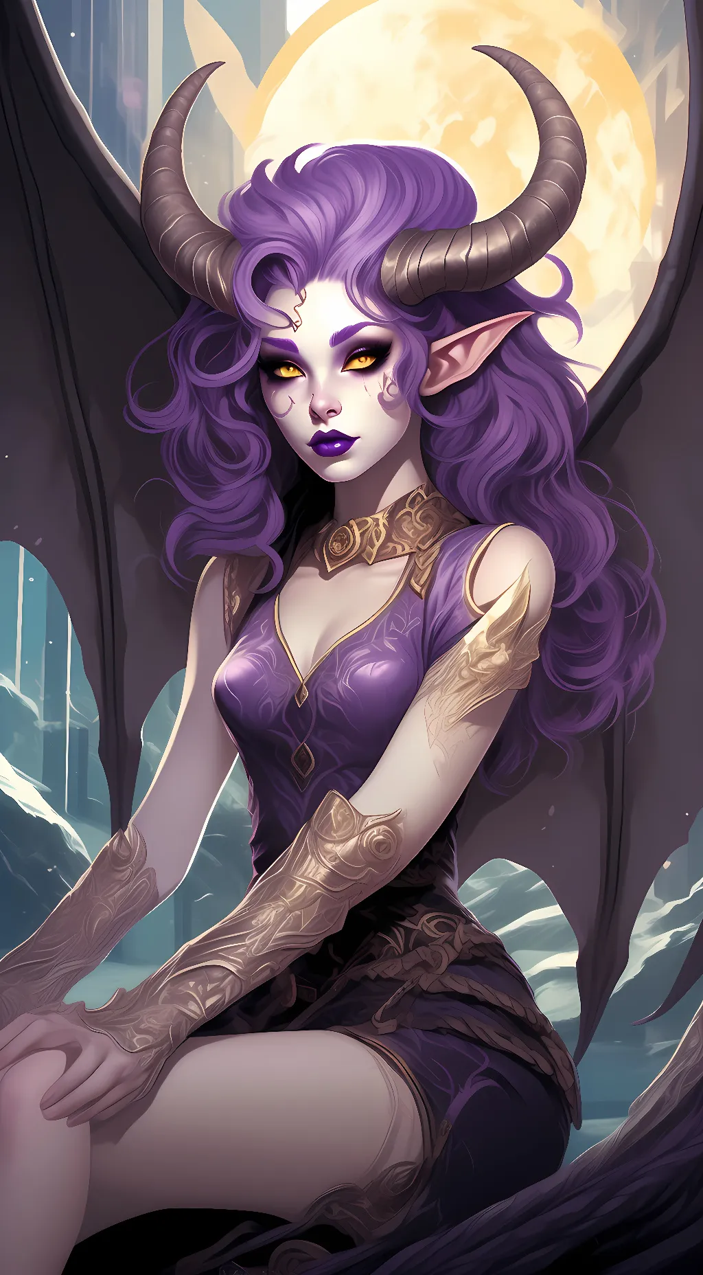 ai character: Lilith background