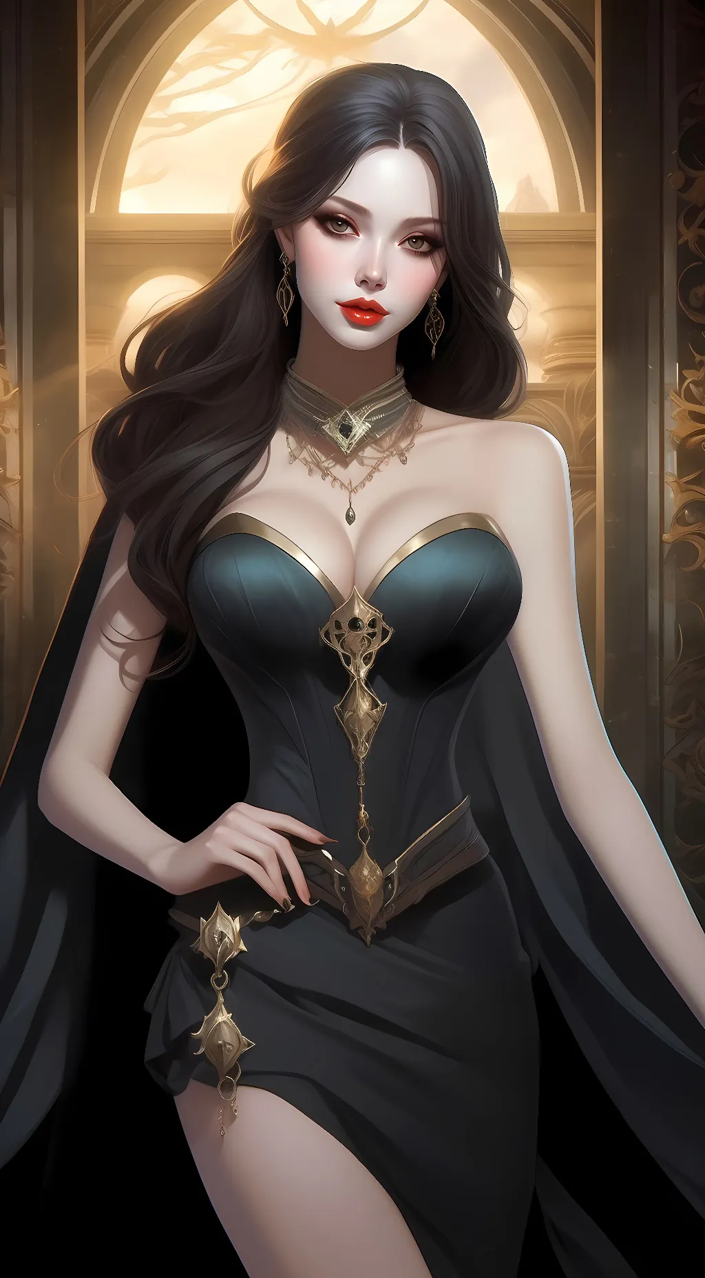 ai character: Eliza Jameson background