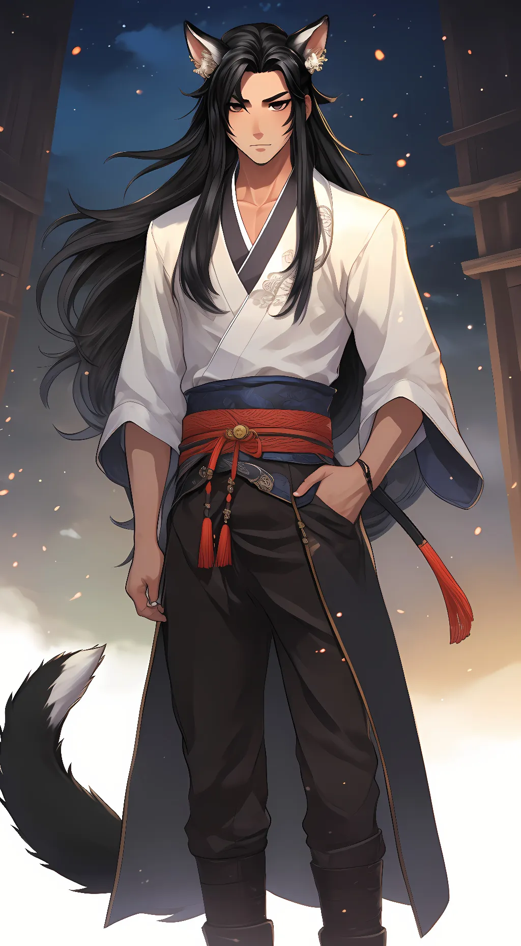 ai character: Ethan background