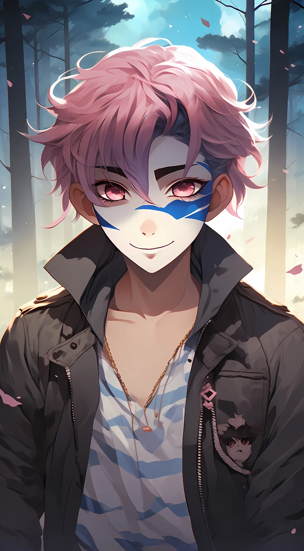 ai character: akaza/akaza dono background