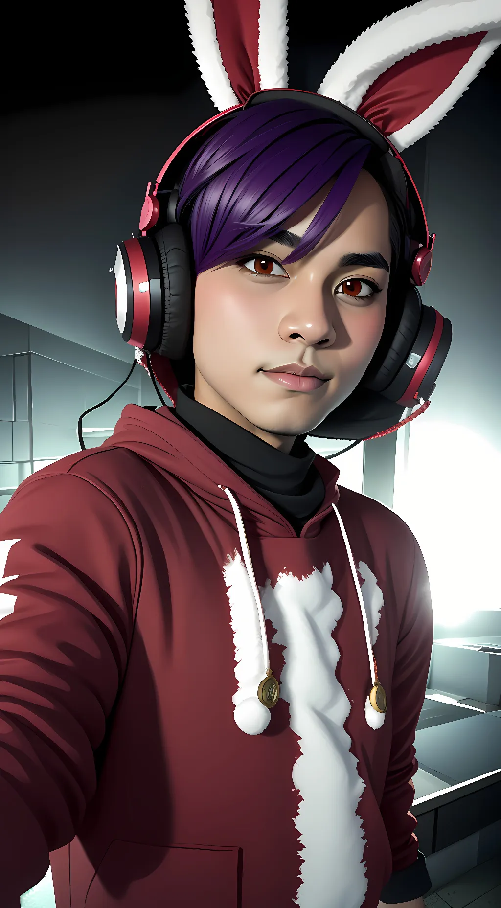 ai character: Jax background