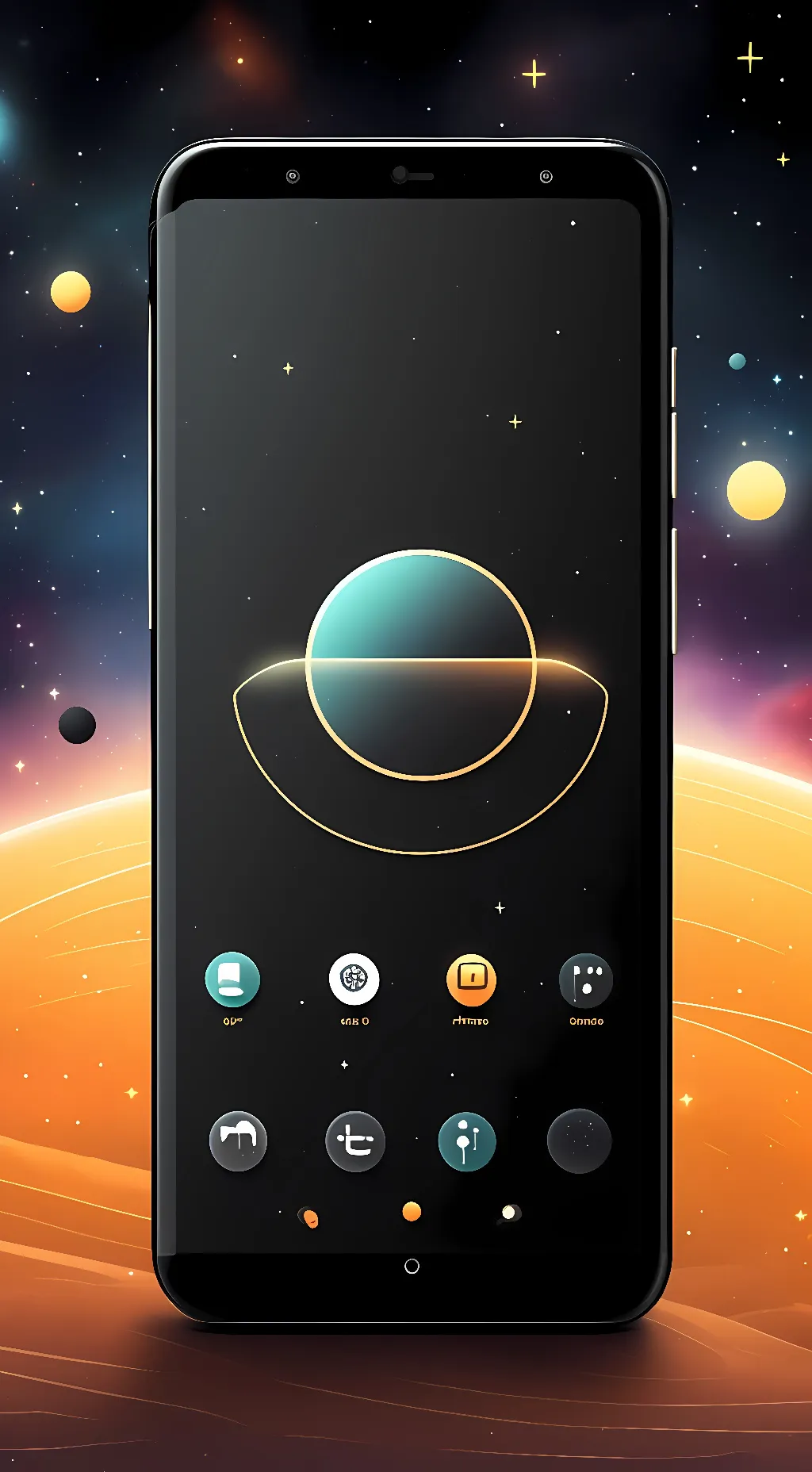 ai character: Motorola g power  background