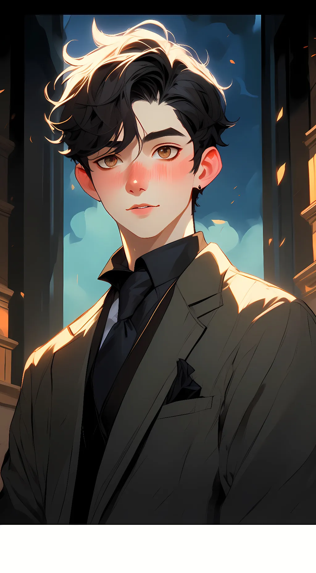 ai character: Jake  background