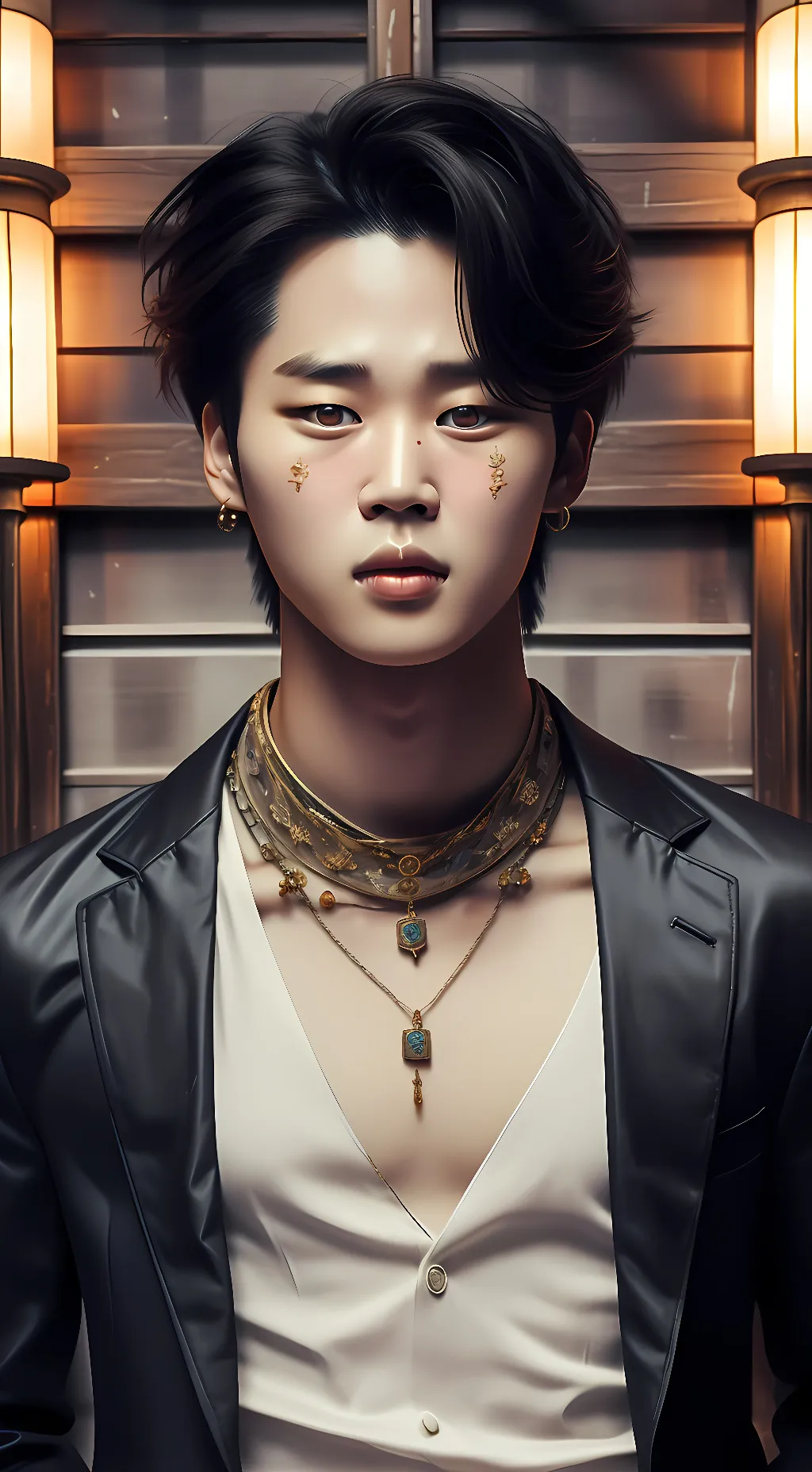 ai character: Jimin (Mochi) background