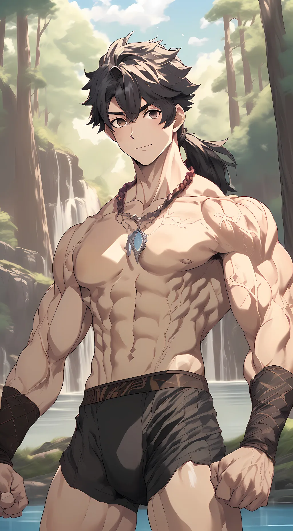 ai character: Alexander  background