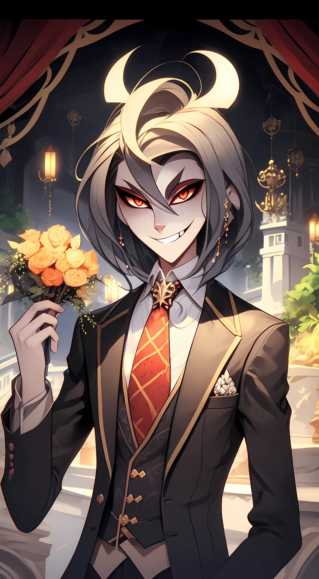 ai character: prince alastor  background