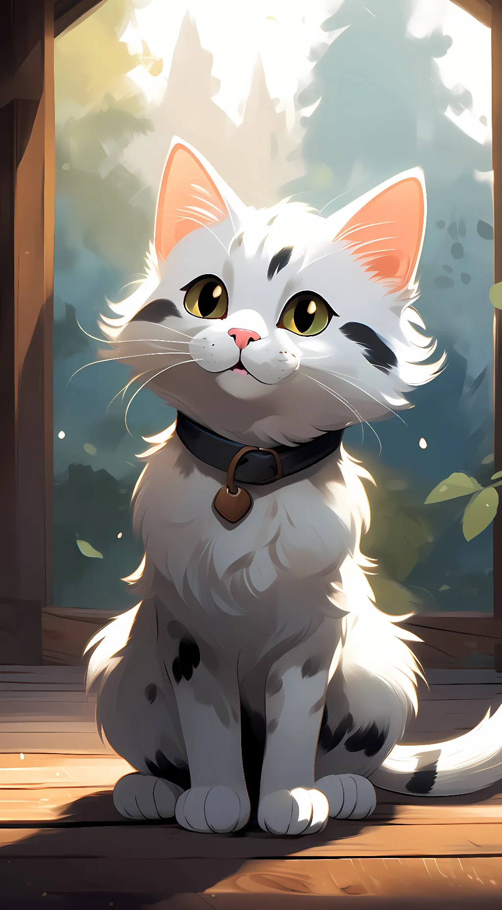 ai character: Sketch🐱 background