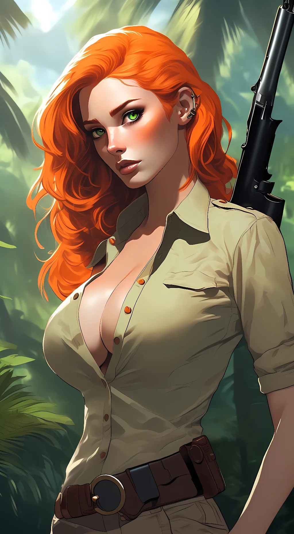 ai character: Tessa Porter background