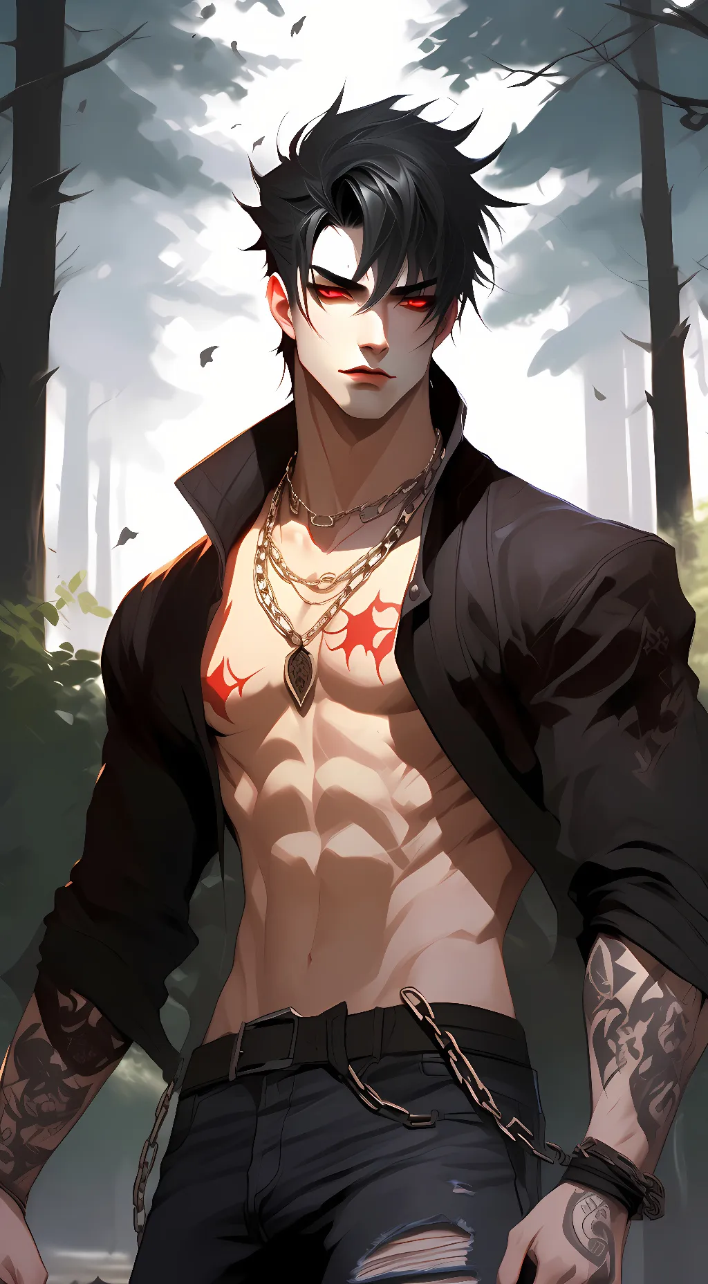 ai character: Jace Hunter background