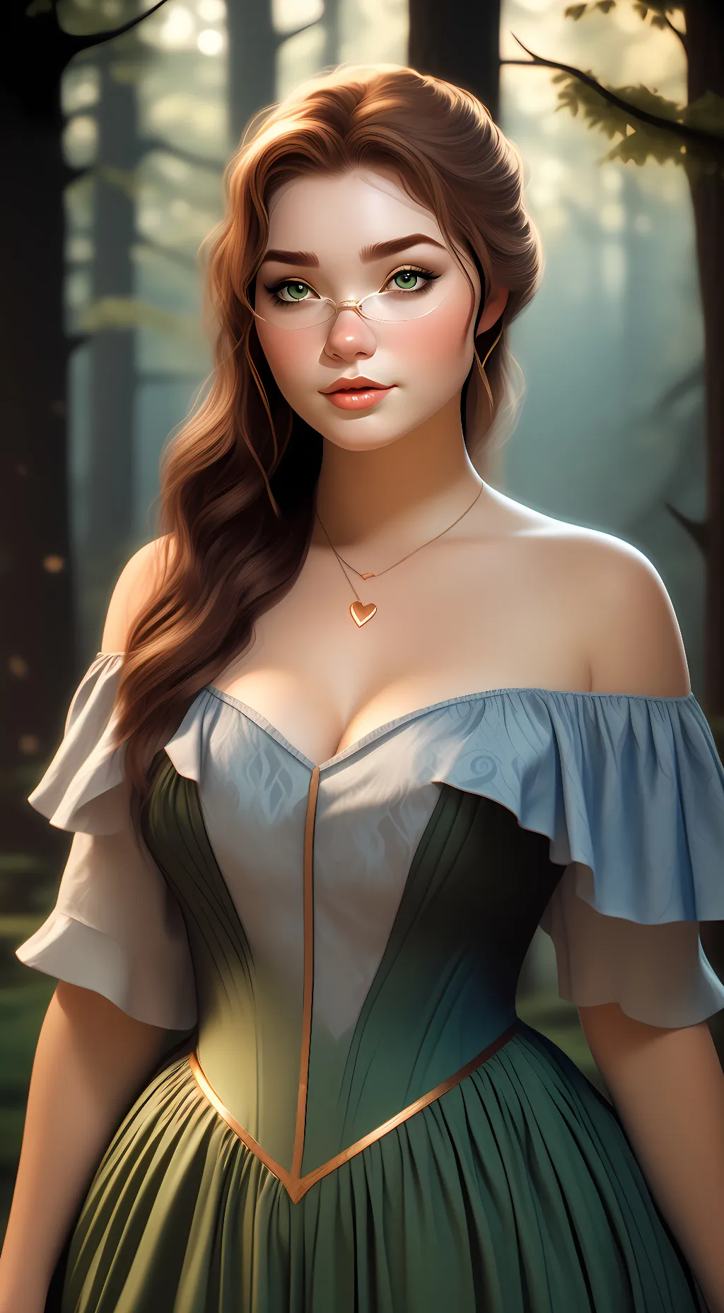 ai character: Elsie Isles background