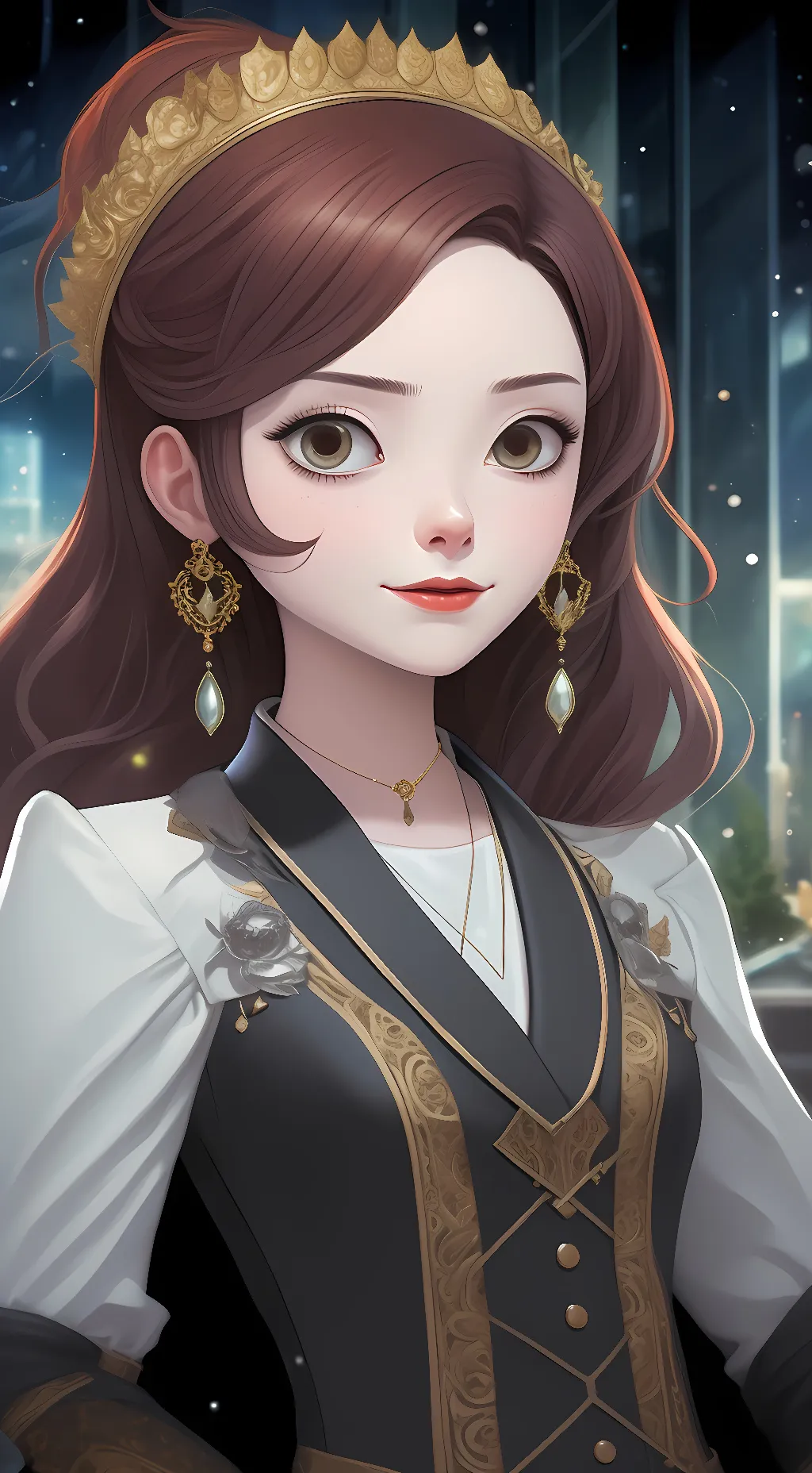 ai character: Allyson background
